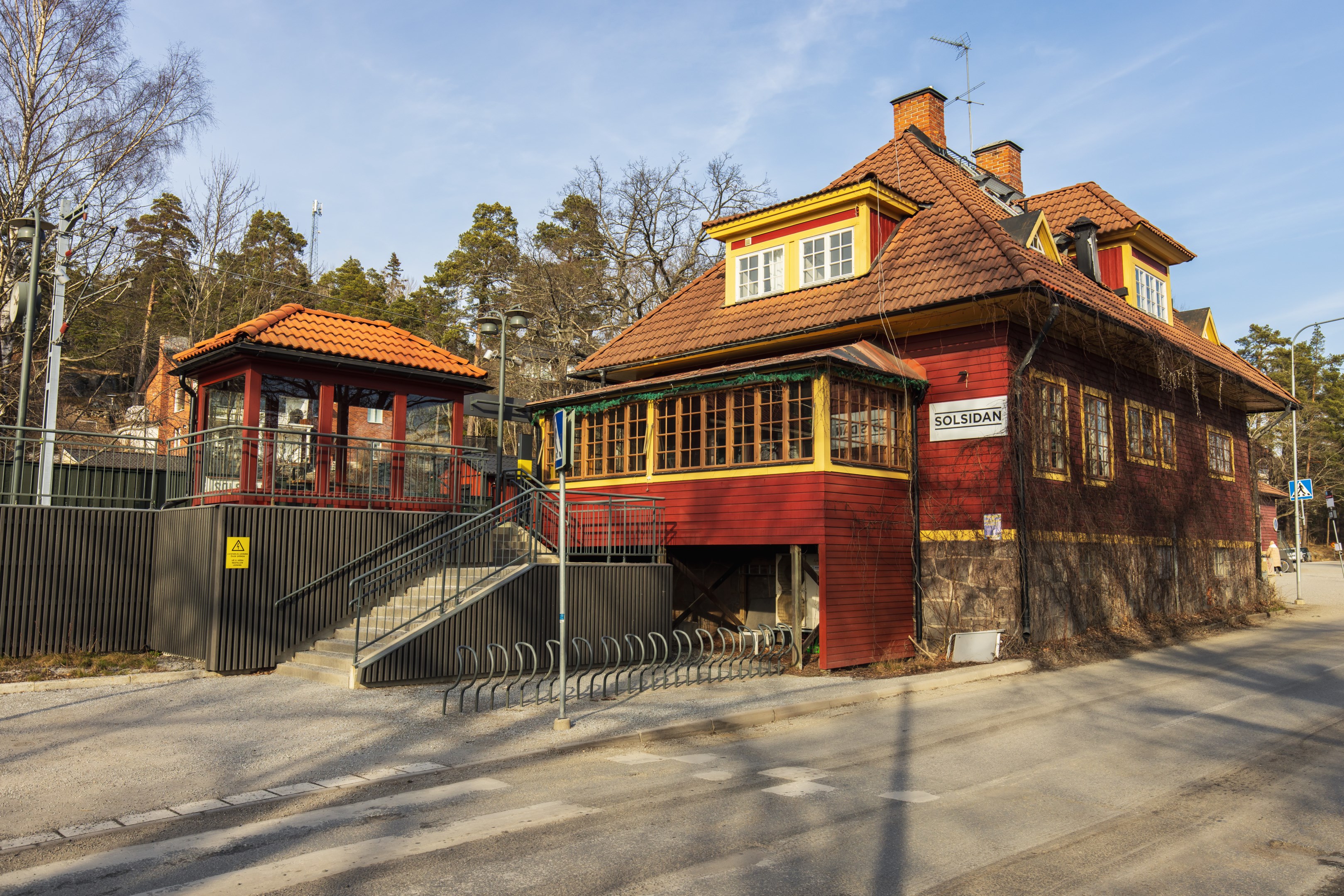 Bostadsbild från Skyttevägen 18C, Såld i Solsidan - Saltsjöbaden, Nacka