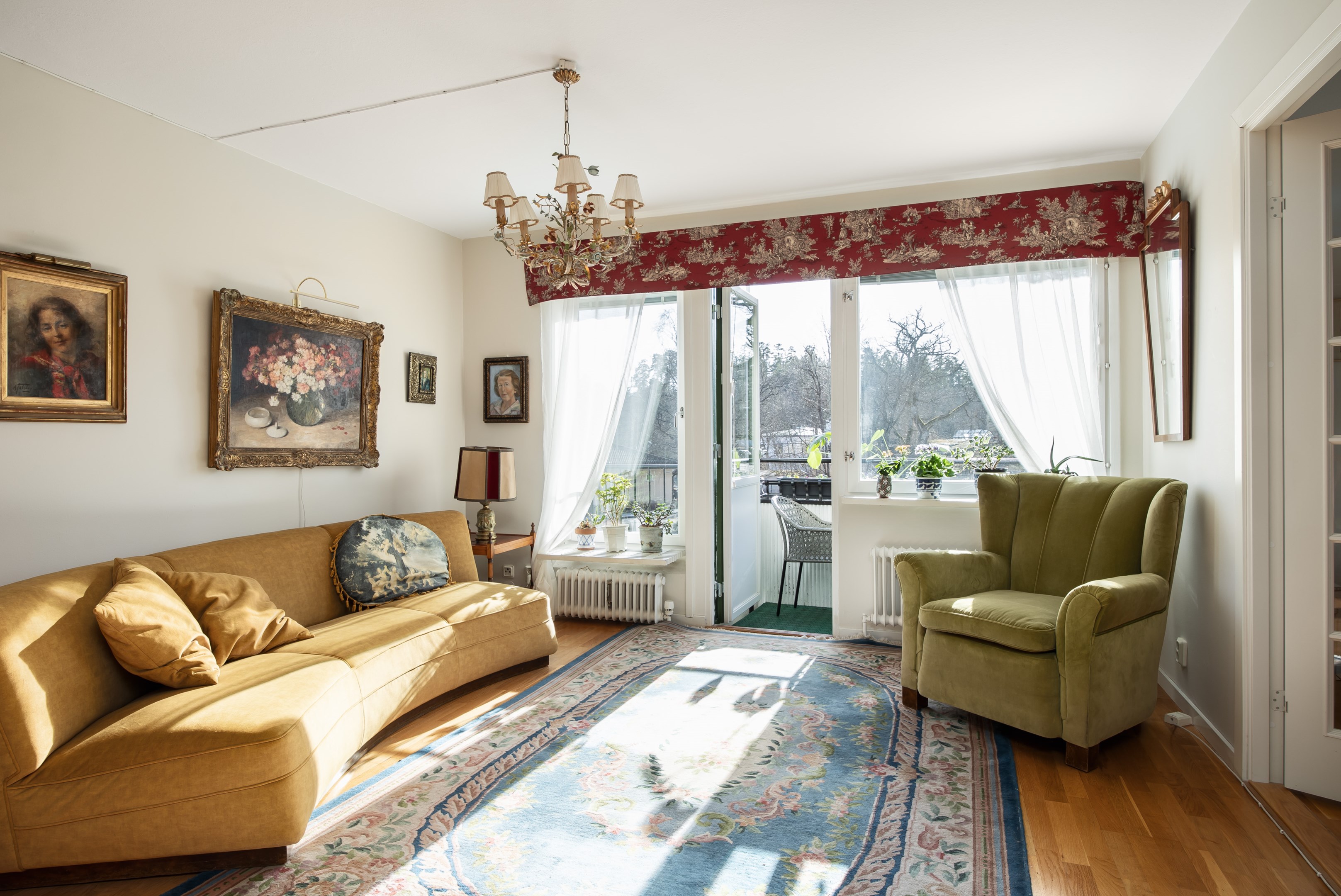 Bostadsbild från Skyttevägen 18C, Såld i Solsidan - Saltsjöbaden, Nacka