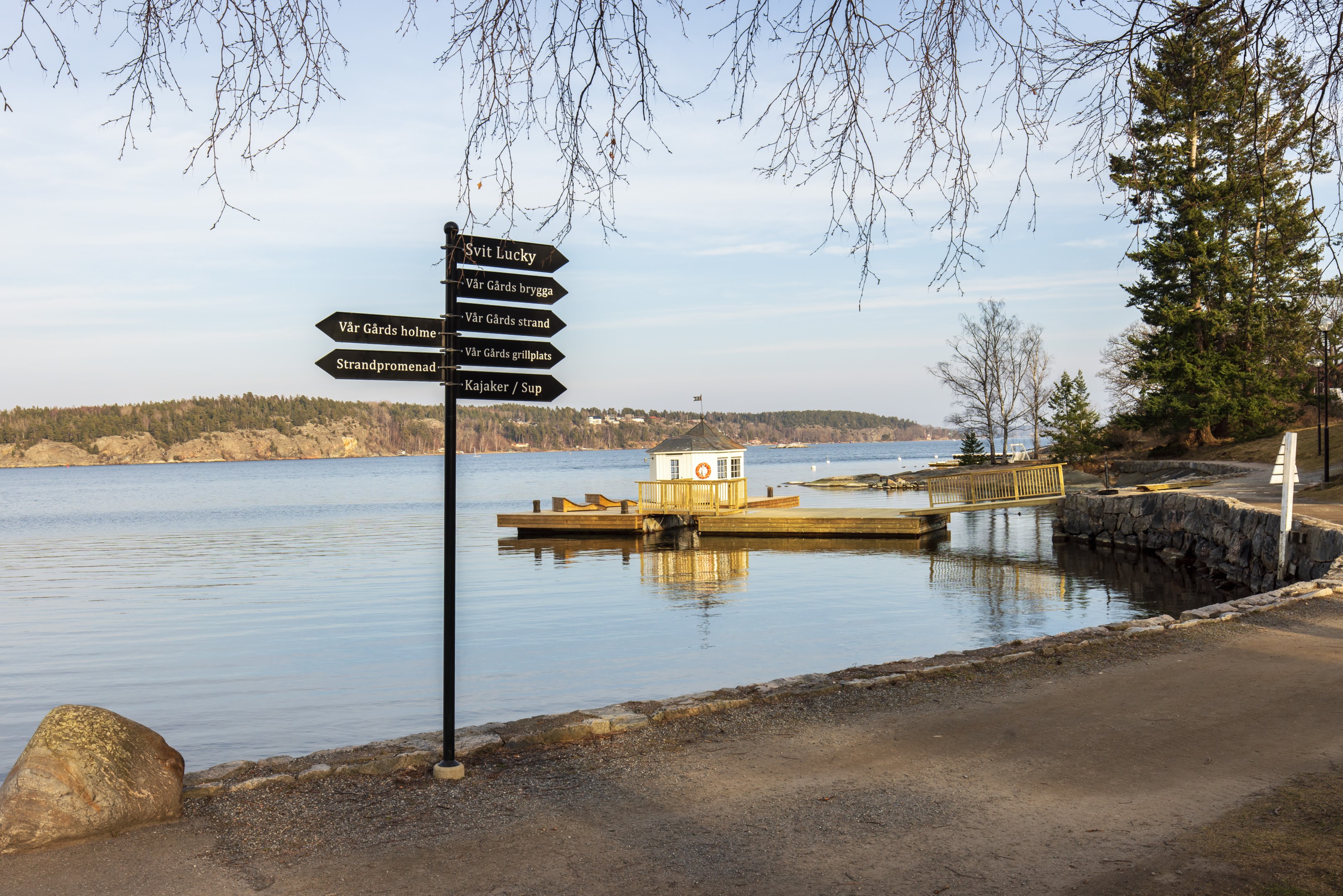 Bostadsbild från Skyttevägen 18C, Såld i Solsidan - Saltsjöbaden, Nacka