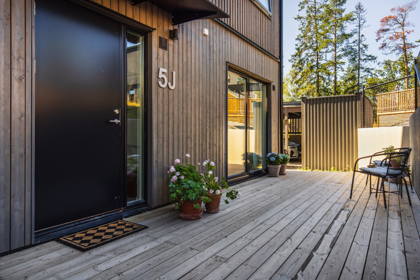 Bostadsbild från Åbroddsvägen 5J, Såld i Kummelnäs, Nacka