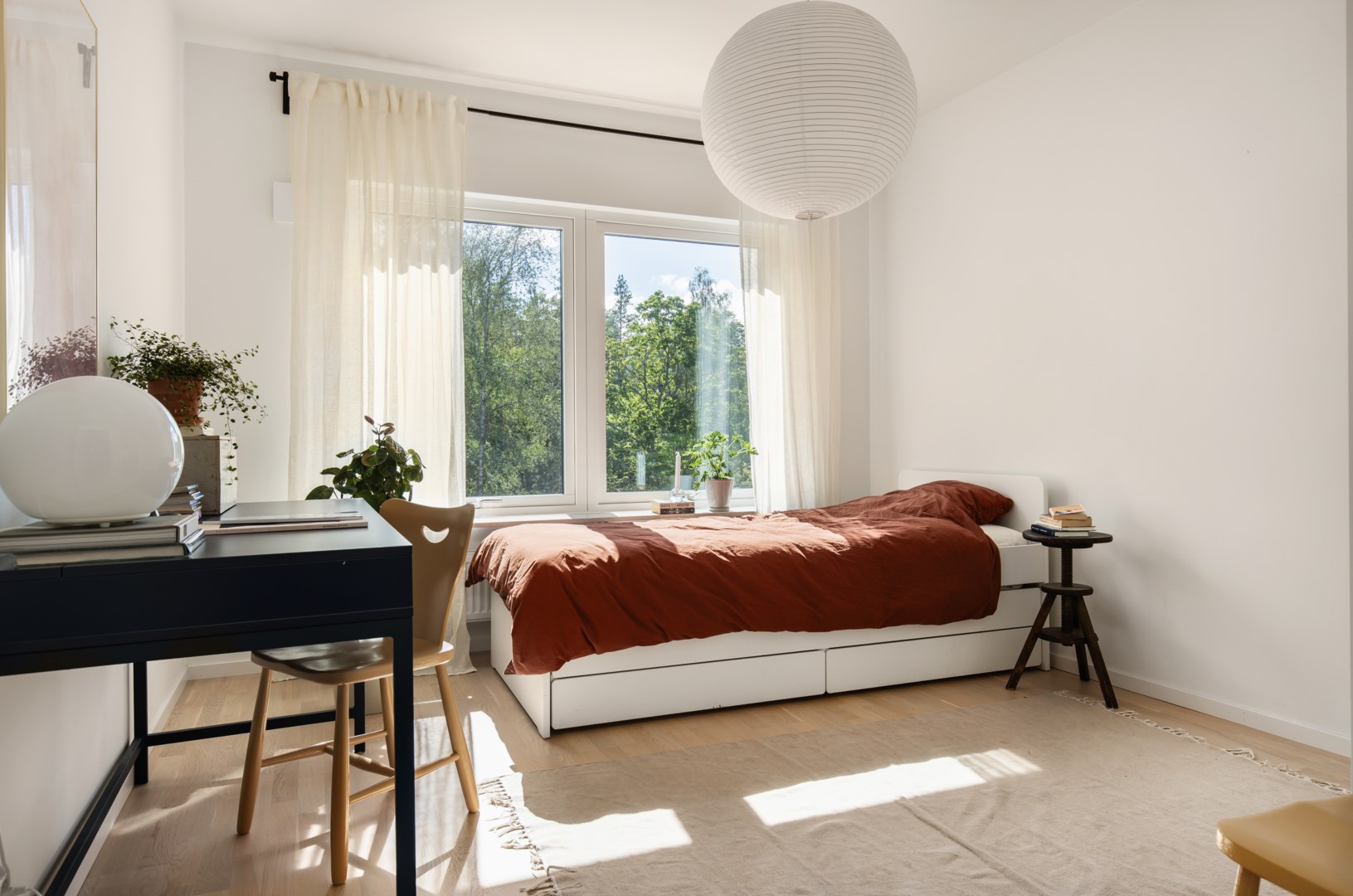 Bostadsbild från Åbroddsvägen 5J, Såld i Kummelnäs, Nacka