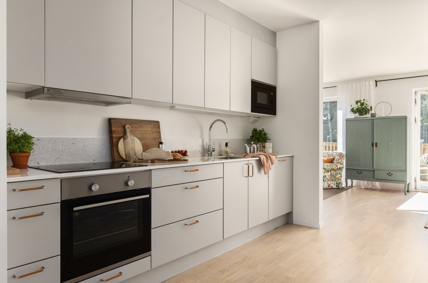 Bostadsbild från Åbroddsvägen 5J, Såld i Kummelnäs, Nacka