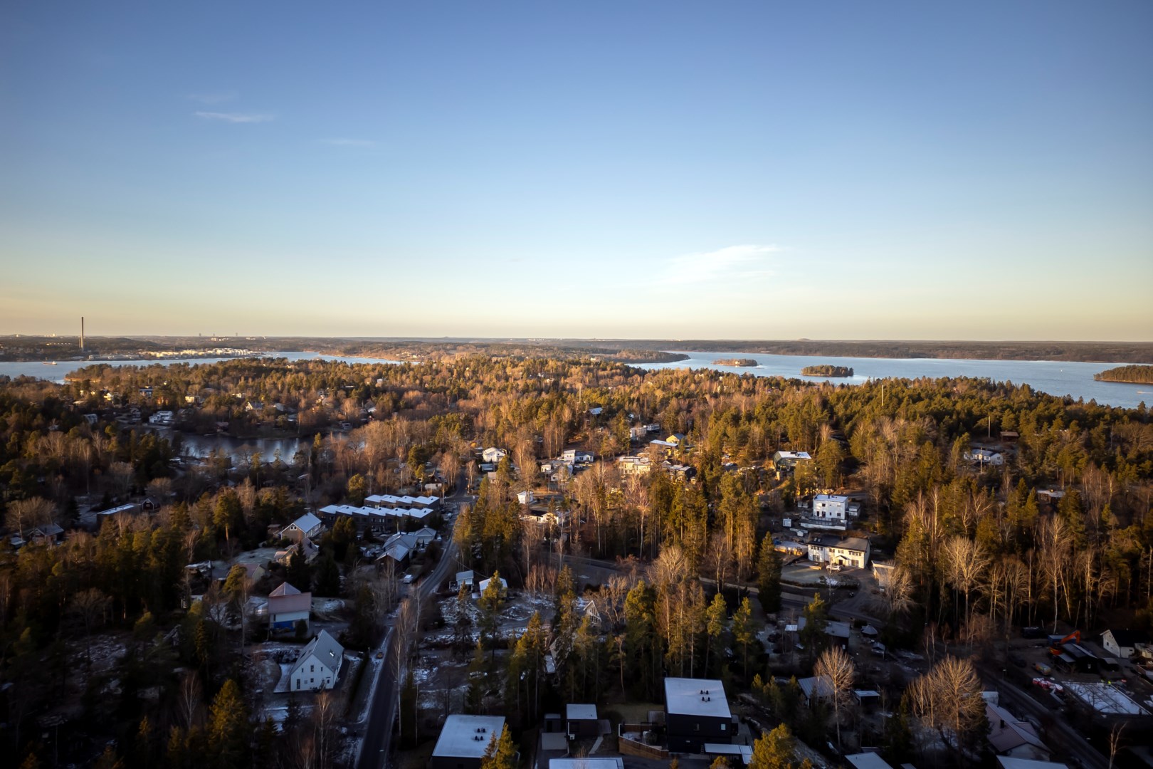 Bostadsbild från Åbroddsvägen 5J, Såld i Kummelnäs, Nacka