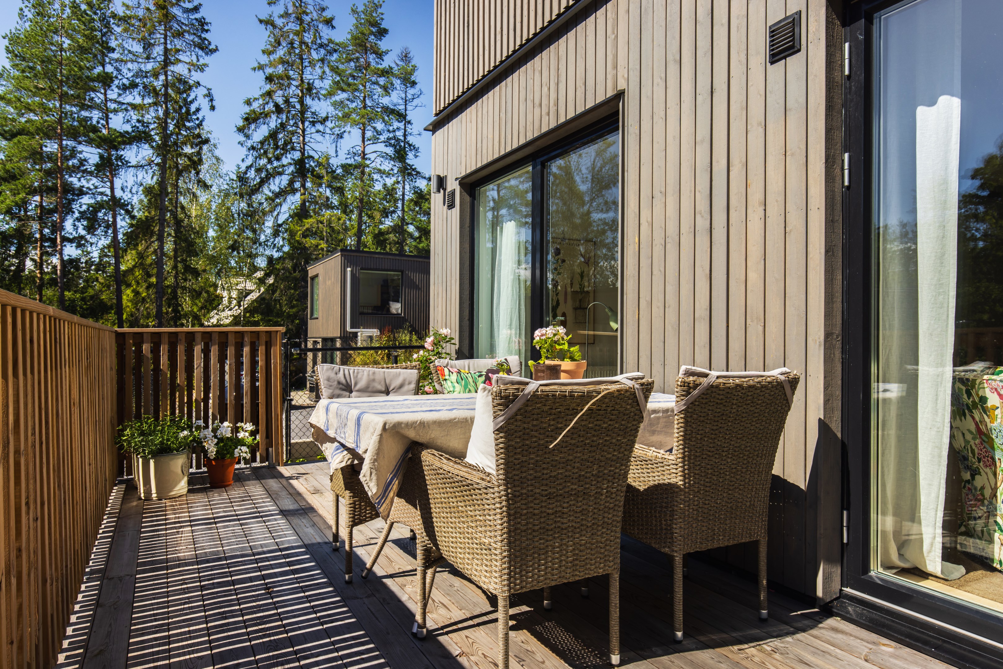 Bostadsbild från Åbroddsvägen 5J, Såld i Kummelnäs, Nacka