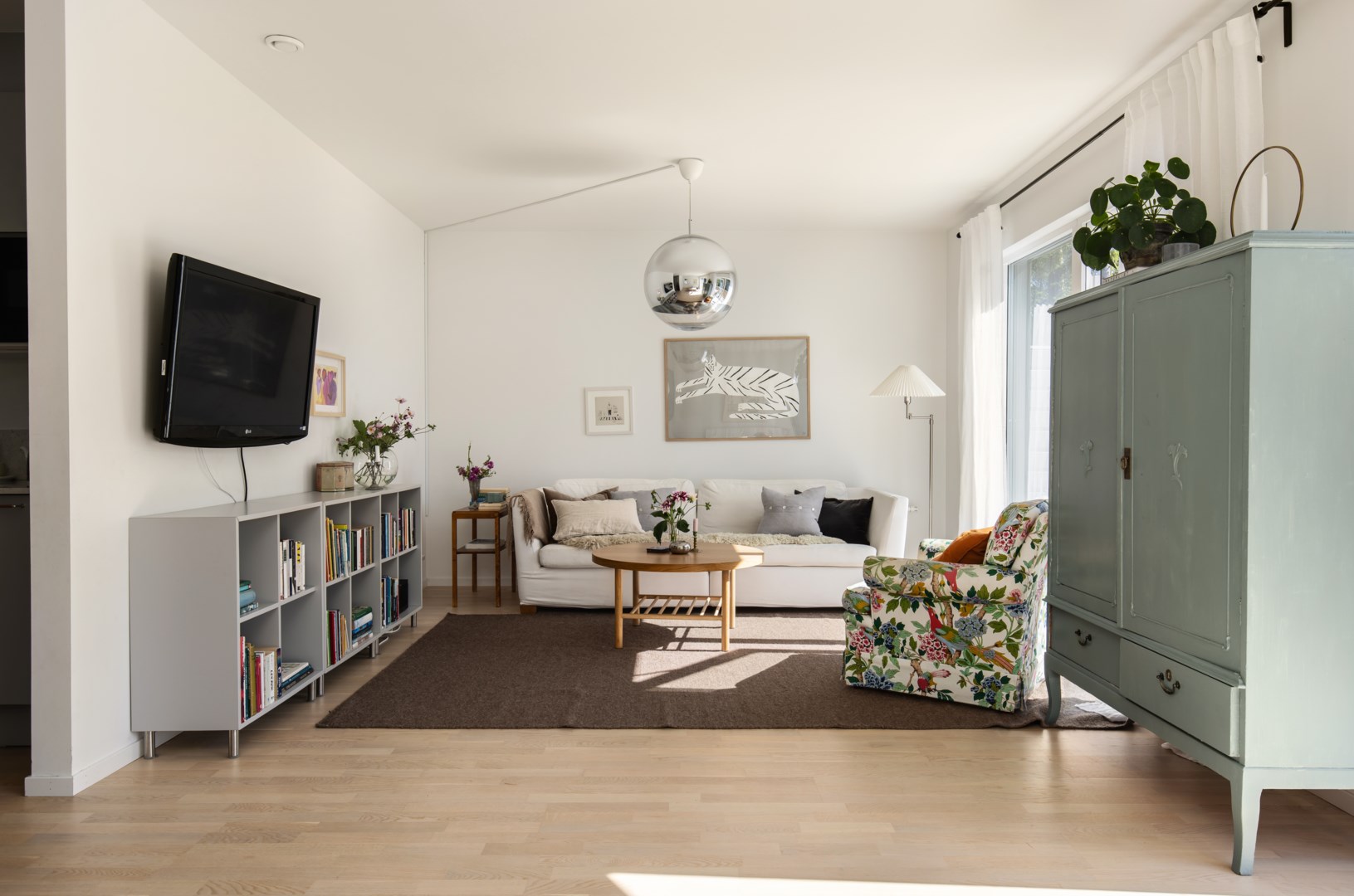 Bostadsbild från Åbroddsvägen 5J, Såld i Kummelnäs, Nacka