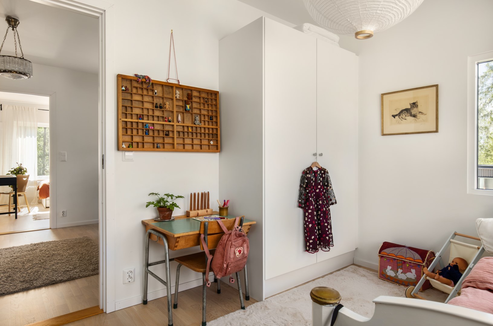 Bostadsbild från Åbroddsvägen 5J, Såld i Kummelnäs, Nacka