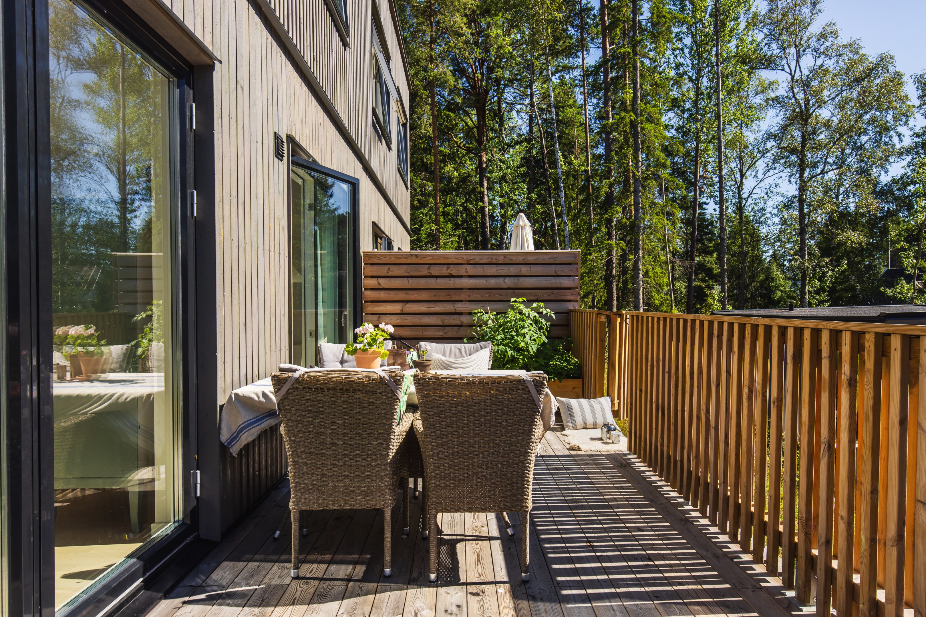 Bostadsbild från Åbroddsvägen 5J, Såld i Kummelnäs, Nacka