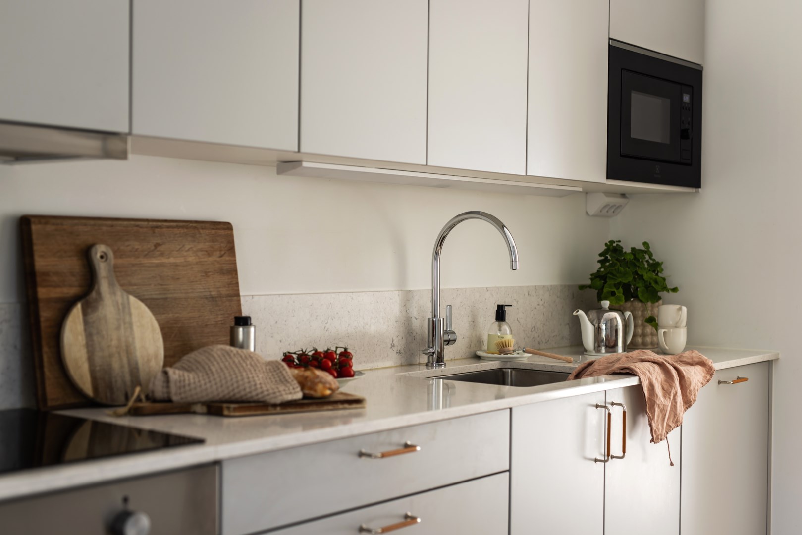 Bostadsbild från Åbroddsvägen 5J, Såld i Kummelnäs, Nacka