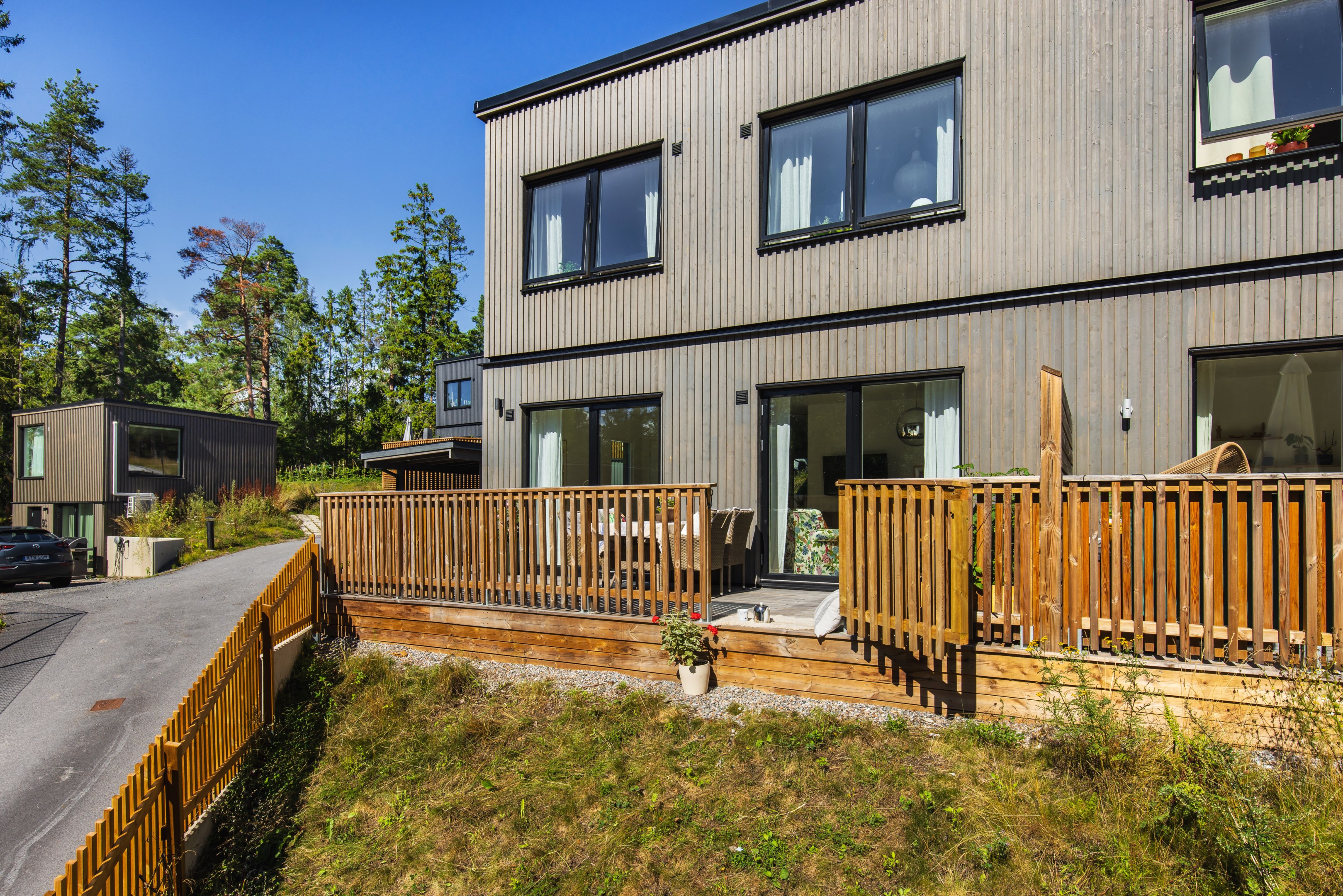 Bostadsbild från Åbroddsvägen 5J, Såld i Kummelnäs, Nacka