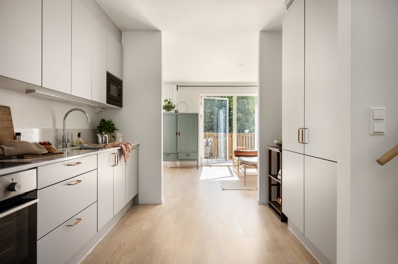 Bostadsbild från Åbroddsvägen 5J, Såld i Kummelnäs, Nacka