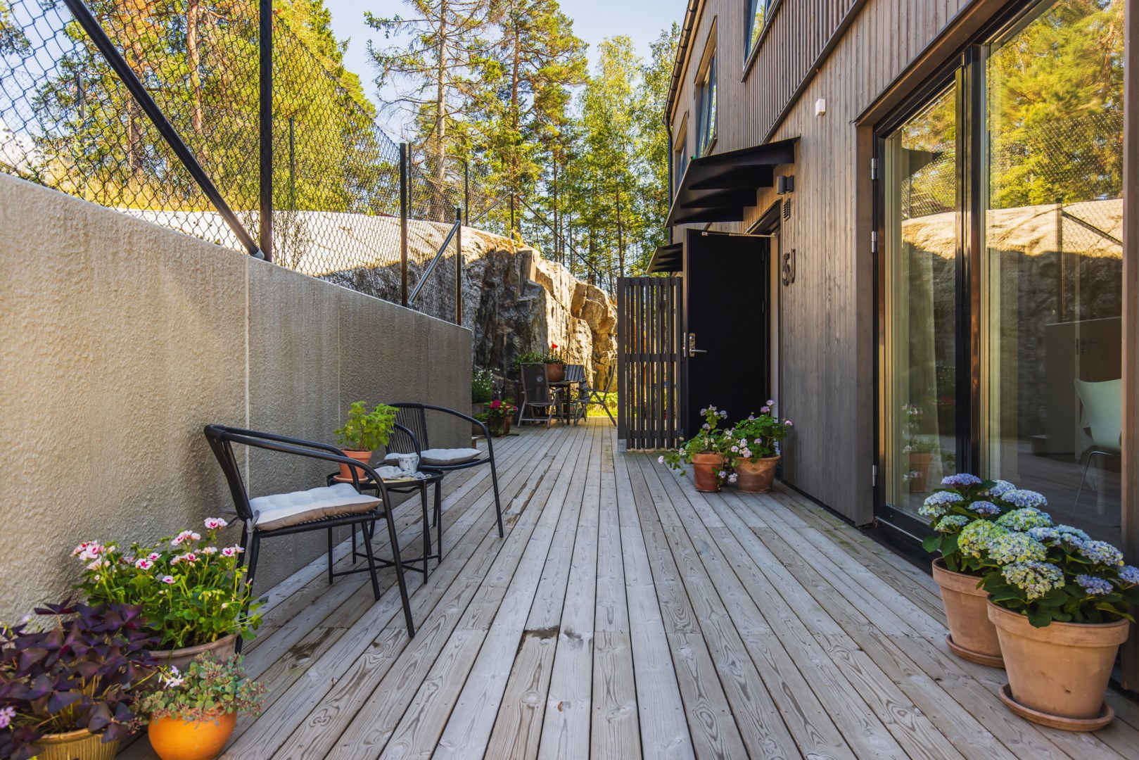 Bostadsbild från Åbroddsvägen 5J, Såld i Kummelnäs, Nacka