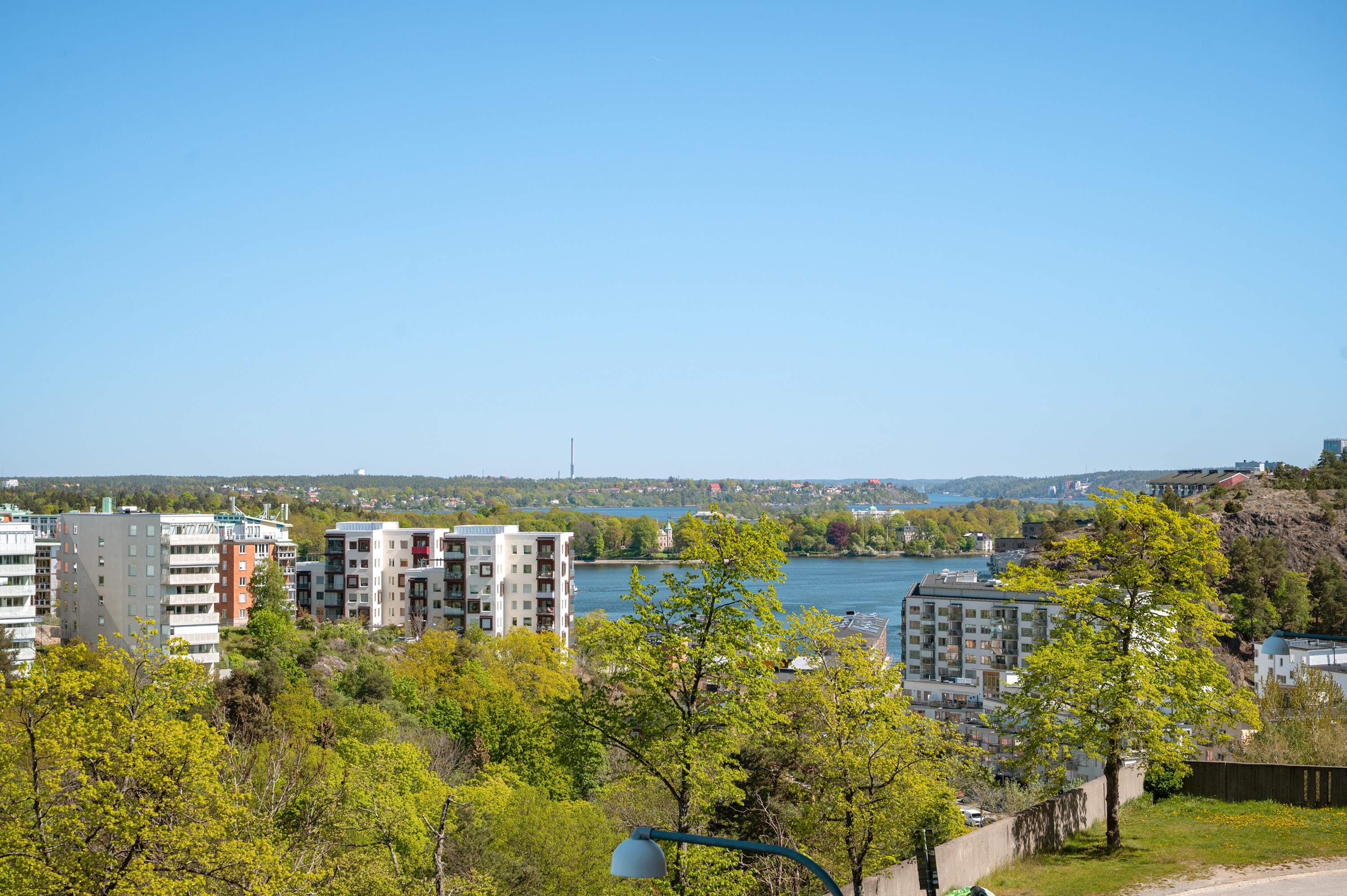 Bostadsbild från Henriksdalsringen 13, Såld i Henriksdalsberget, Nacka