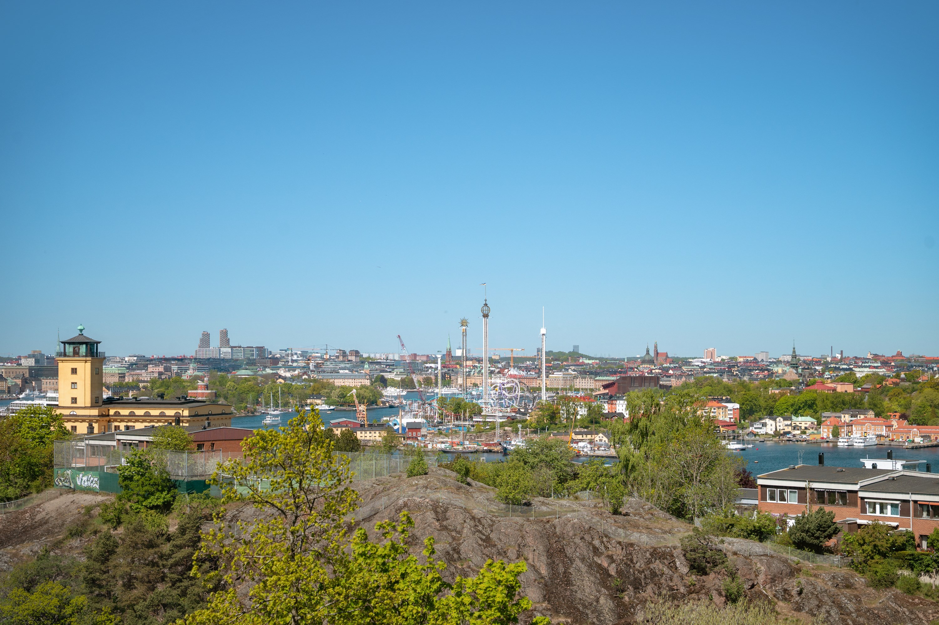 Bostadsbild från Henriksdalsringen 13, Såld i Henriksdalsberget, Nacka