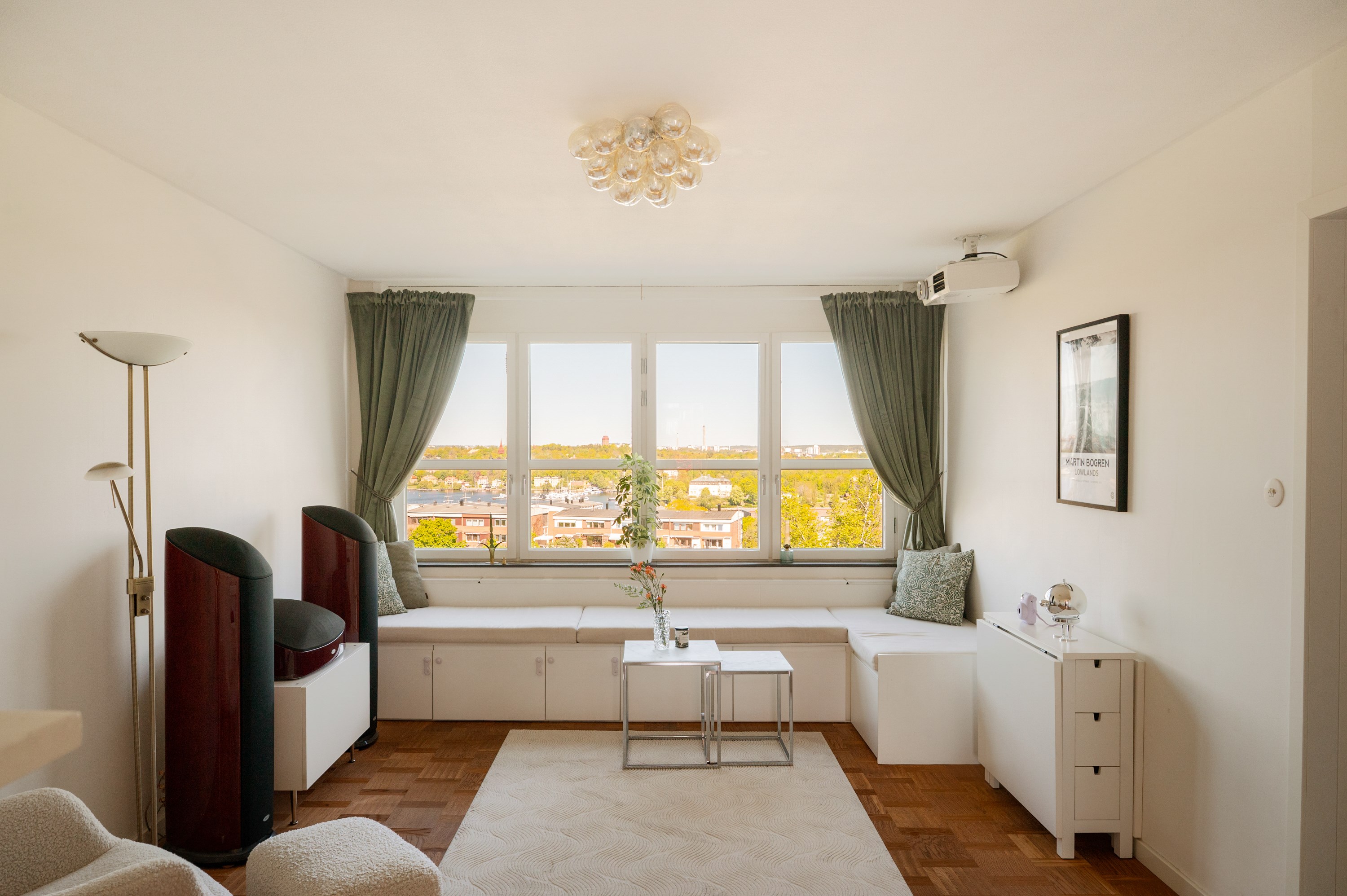 Bostadsbild från Henriksdalsringen 13, Såld i Henriksdalsberget, Nacka