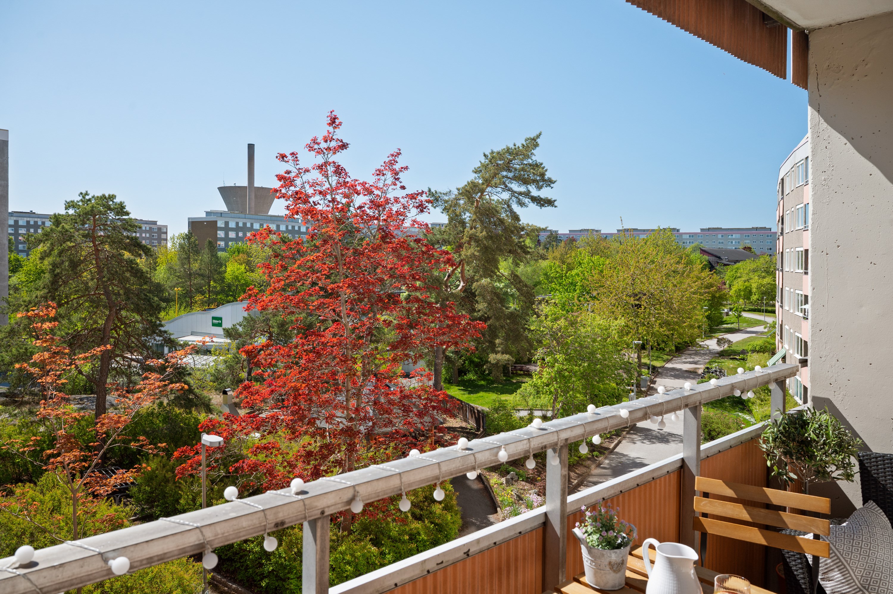 Bostadsbild från Henriksdalsringen 13, Såld i Henriksdalsberget, Nacka