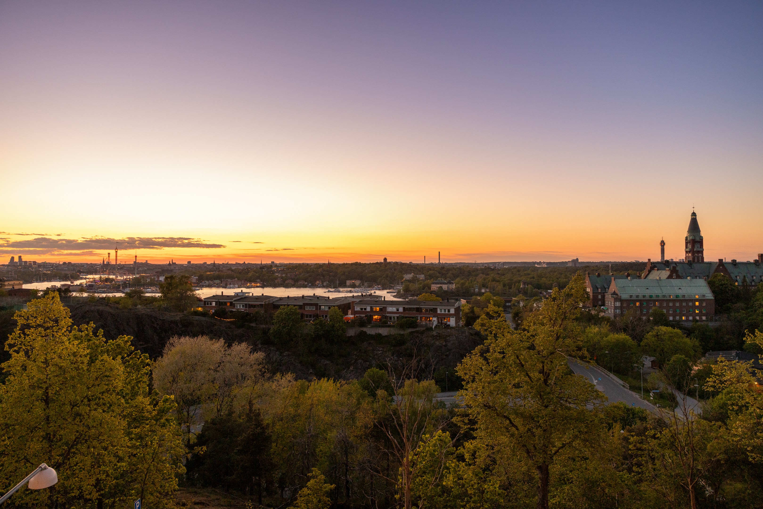 Bostadsbild från Henriksdalsringen 13, Såld i Henriksdalsberget, Nacka