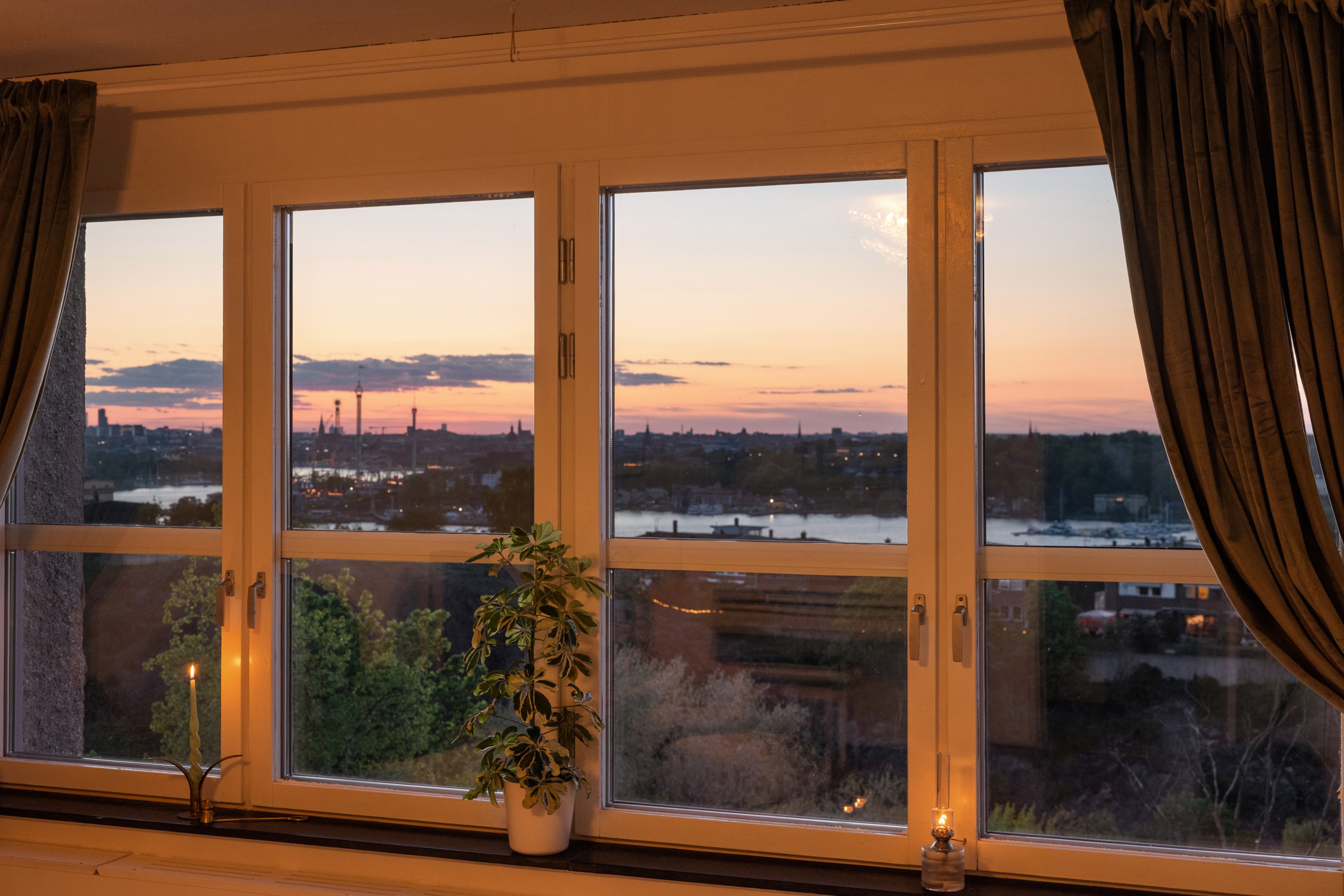 Bostadsbild från Henriksdalsringen 13, Såld i Henriksdalsberget, Nacka