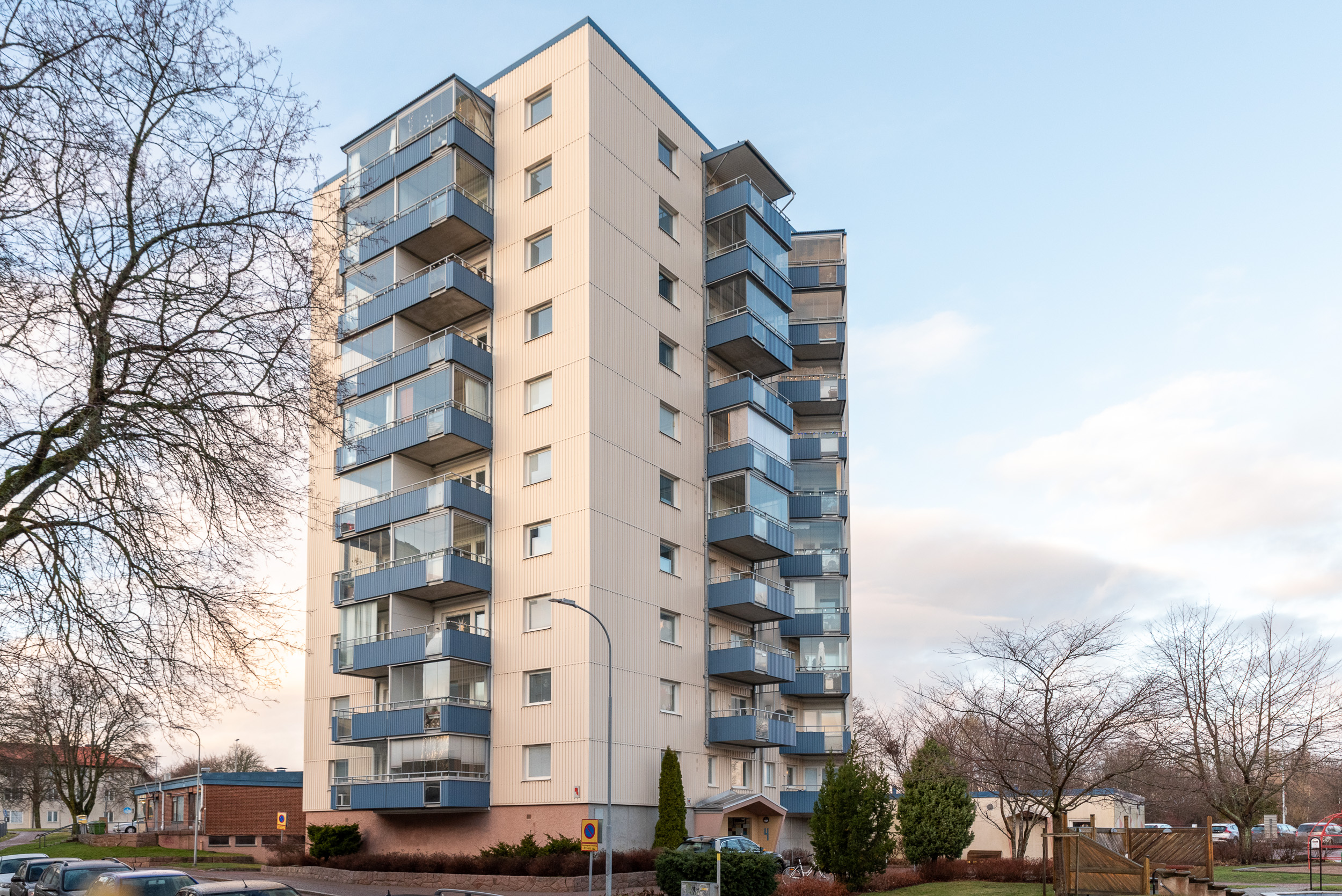 Bostadsbild från Blomstergatan 4, Såld i Gideonsberg, Västerås