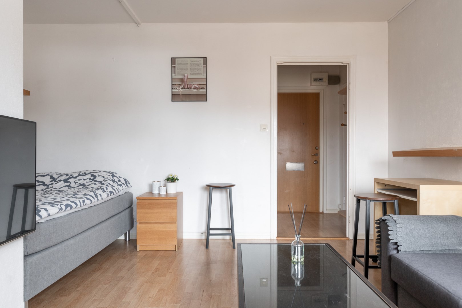 Bostadsbild från Blomstergatan 4, Såld i Gideonsberg, Västerås