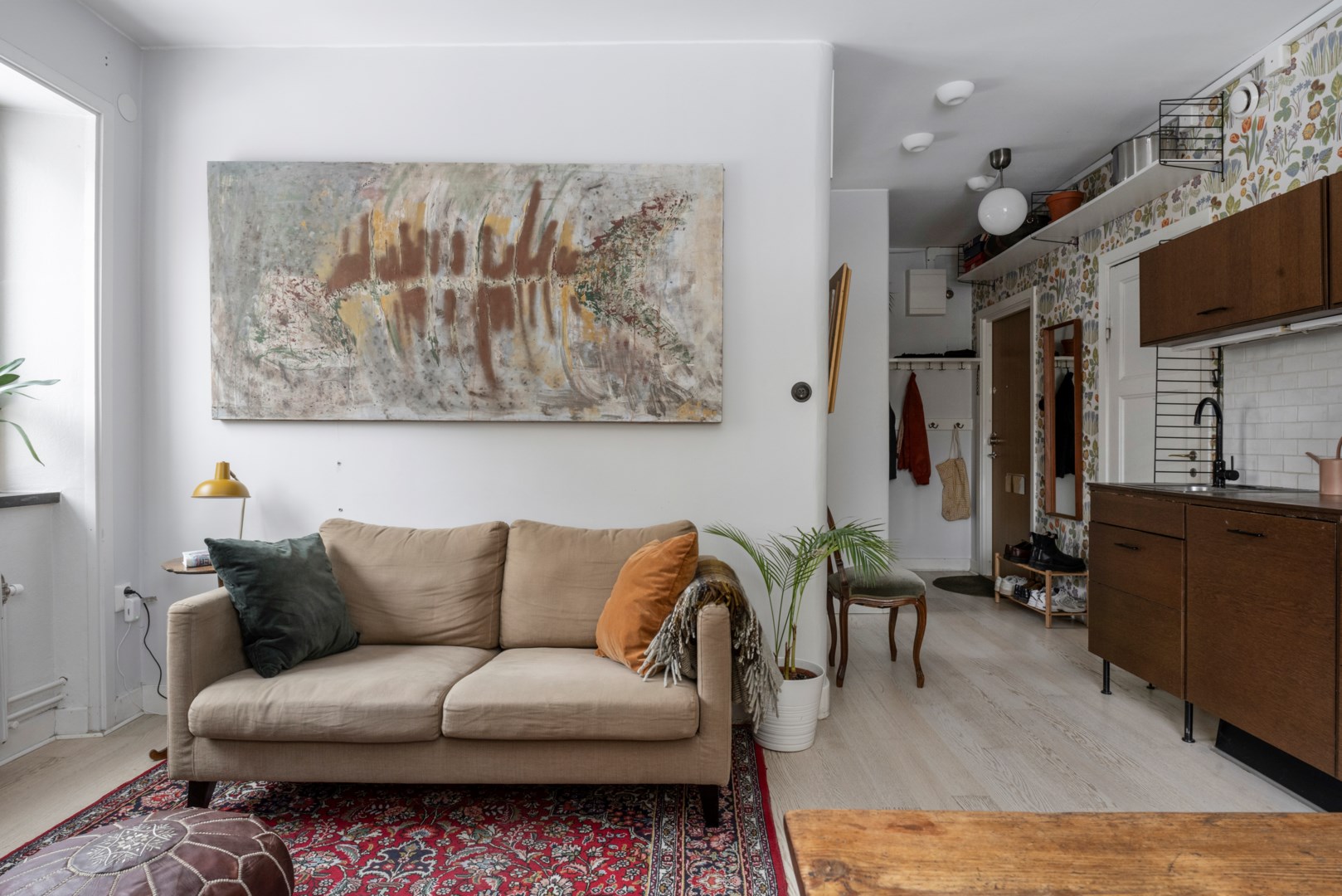 Bostadsbild från Brännkyrkagatan 119, Såld i Södermalm, Stockholm