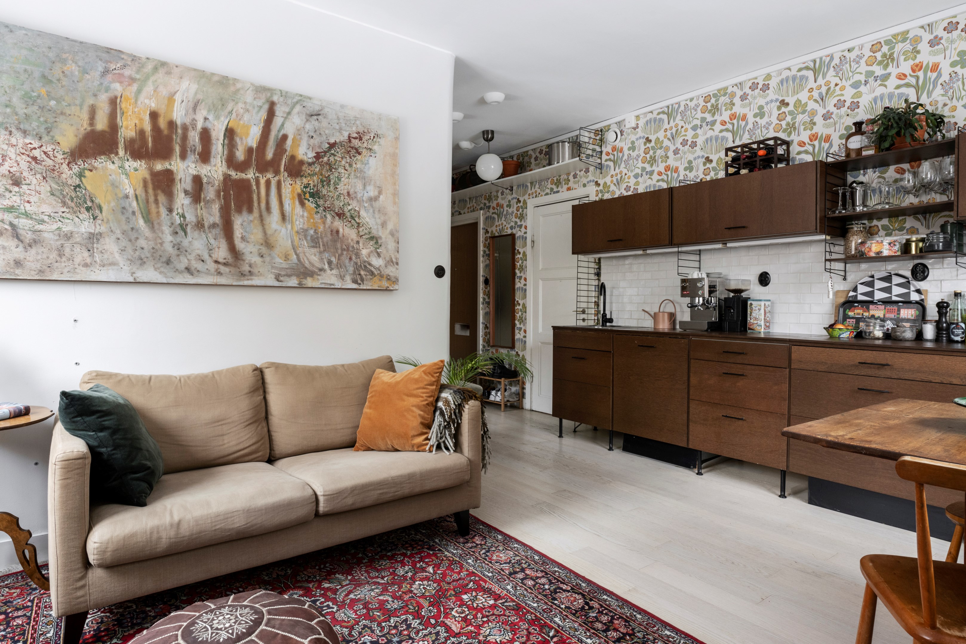 Bostadsbild från Brännkyrkagatan 119, Såld i Södermalm, Stockholm