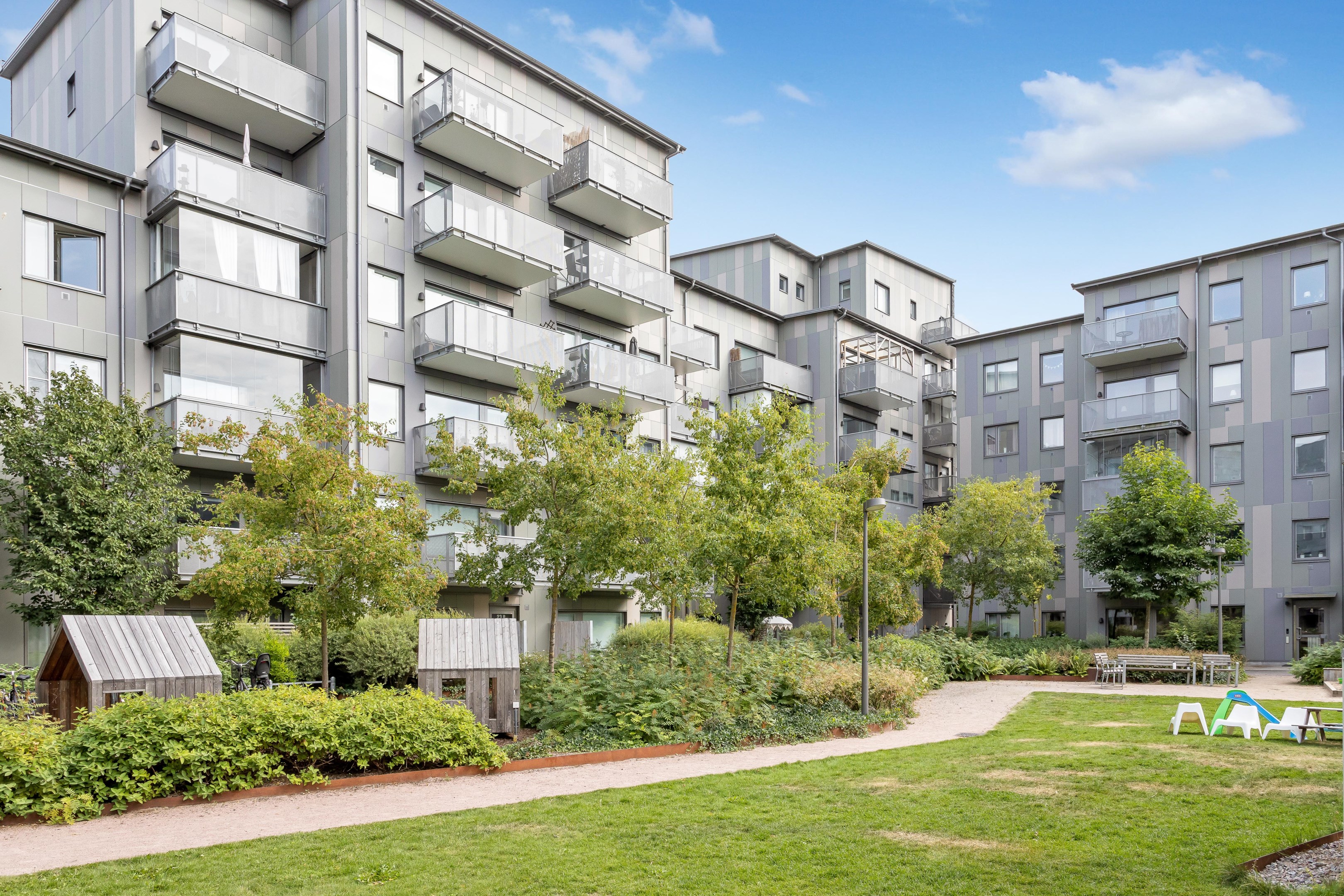 Bostadsbild från Fyrislundsgatan 23B, Såld i Salabacke, Uppsala