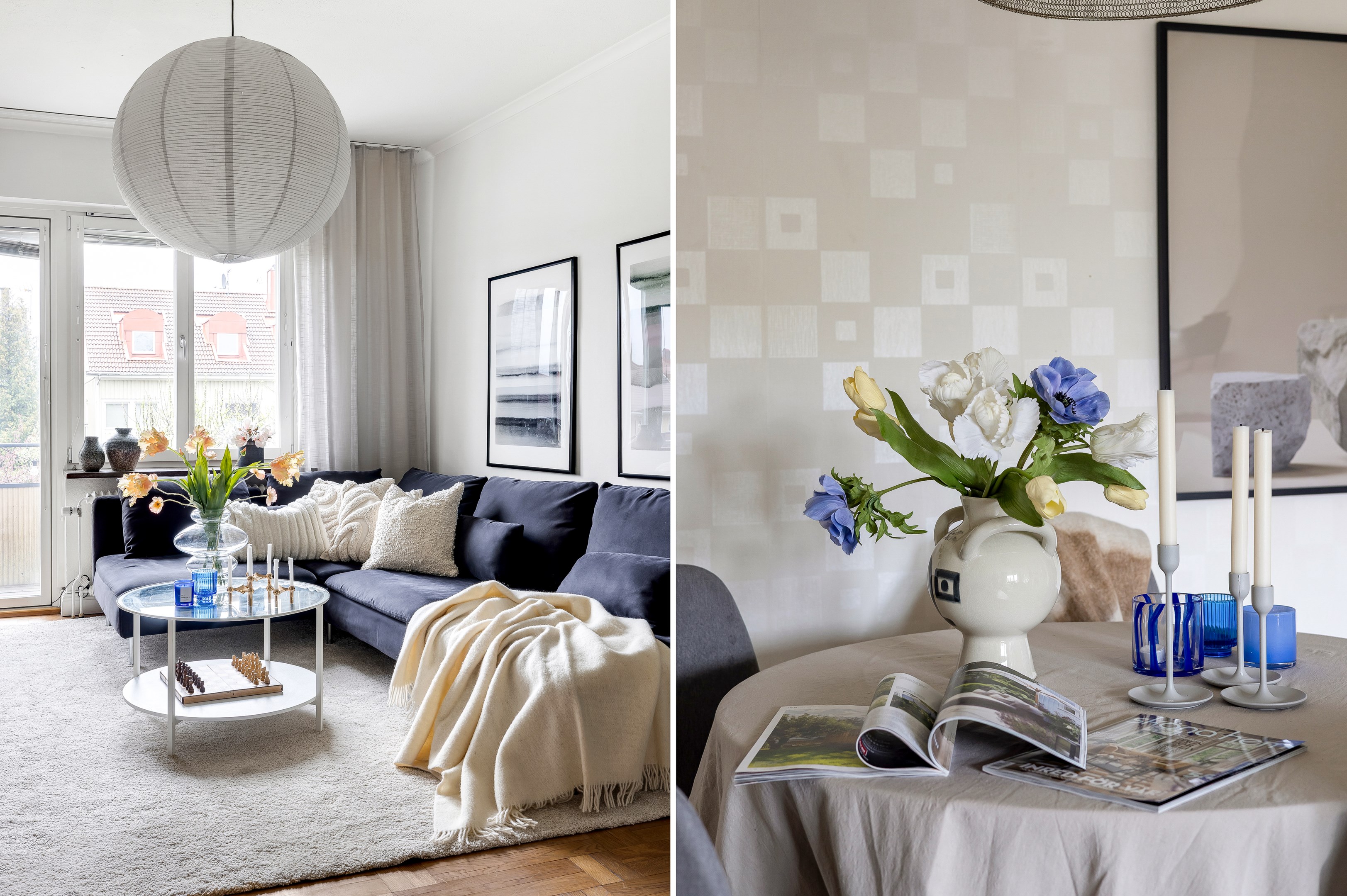 Bostadsbild från Norrlandsgatan 19, Till salu i Luthagen, Uppsala