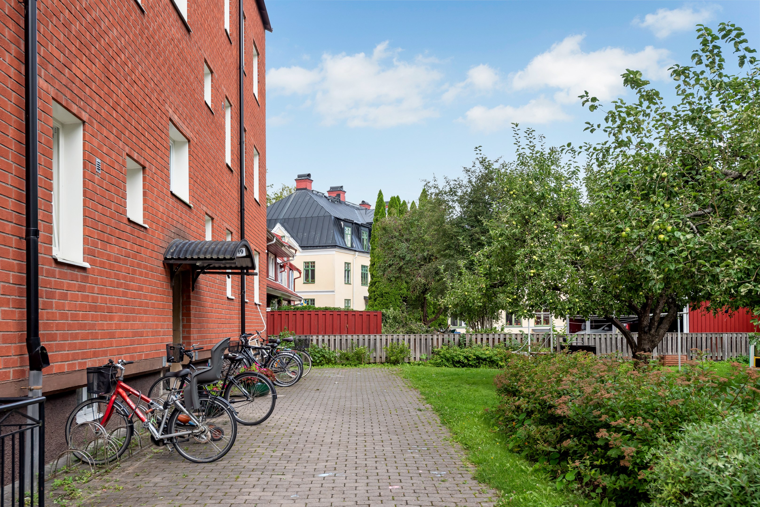 Bostadsbild från Norrlandsgatan 19, Till salu i Luthagen, Uppsala