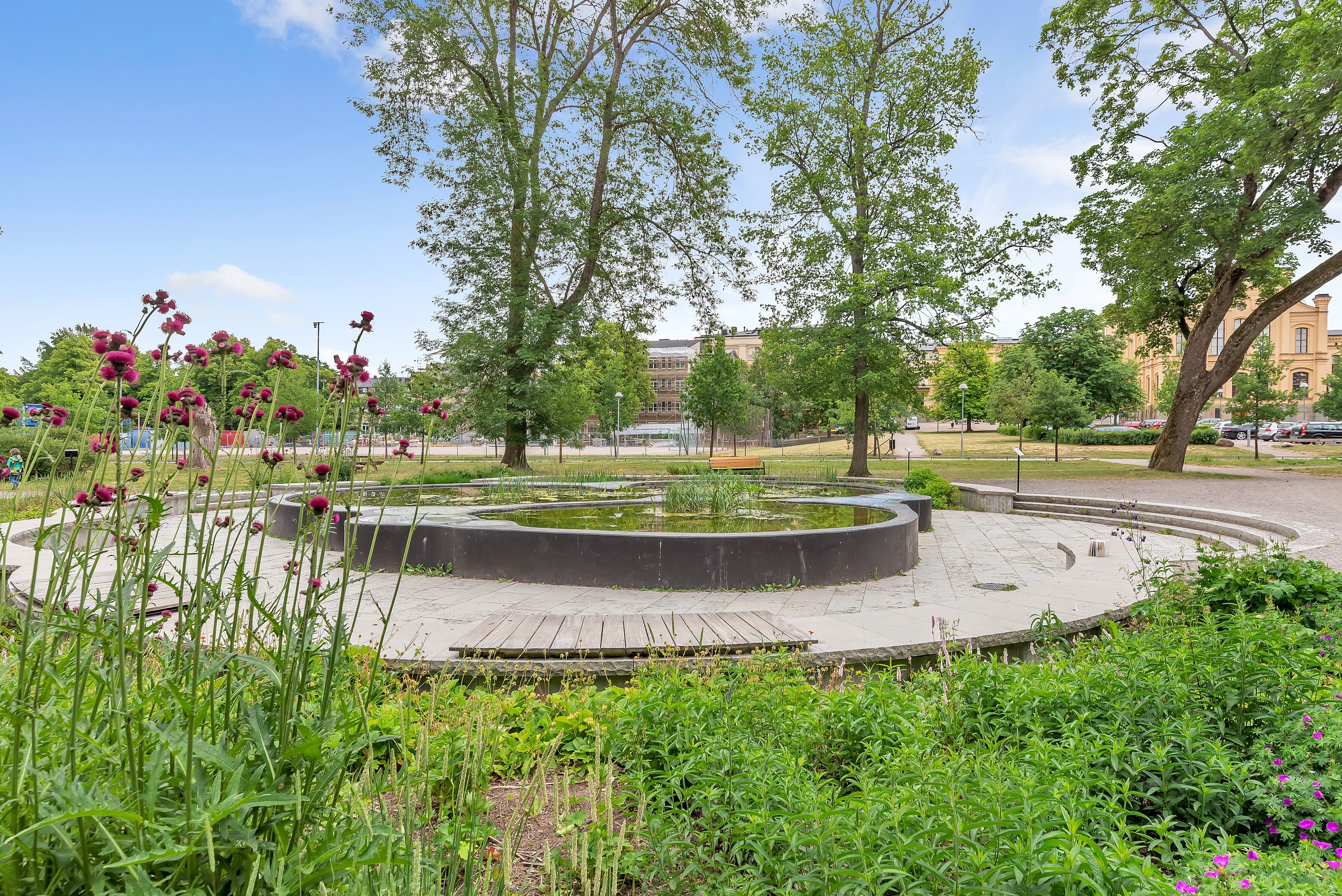 Bostadsbild från Norrlandsgatan 19, Till salu i Luthagen, Uppsala