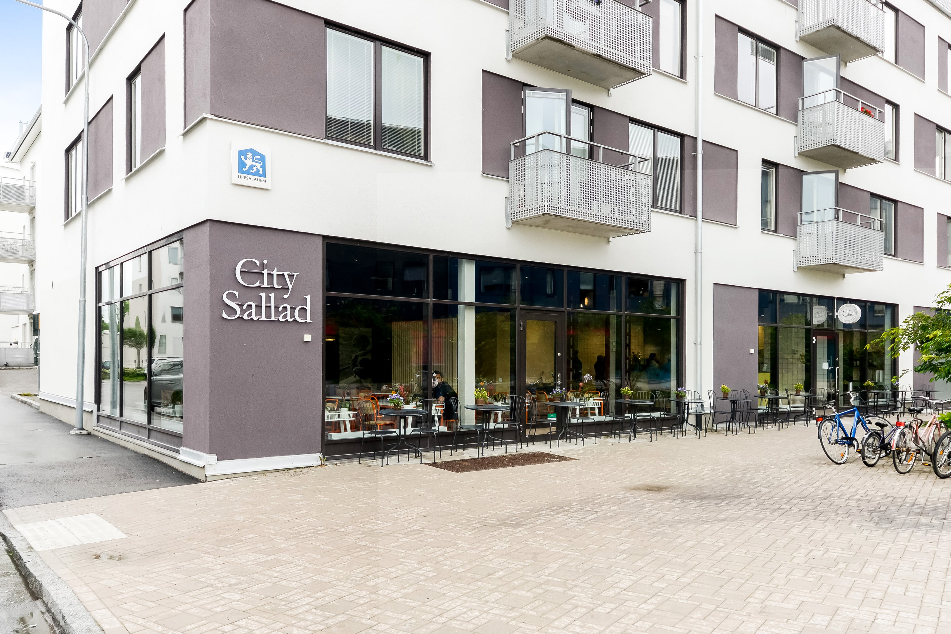 Bostadsbild från Norrlandsgatan 19, Till salu i Luthagen, Uppsala