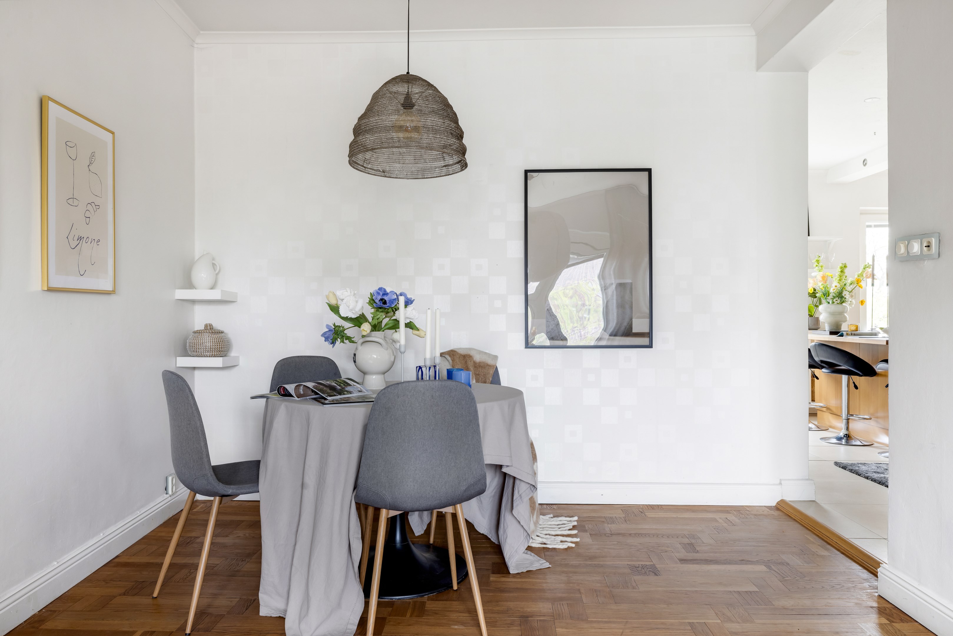 Bostadsbild från Norrlandsgatan 19, Till salu i Luthagen, Uppsala