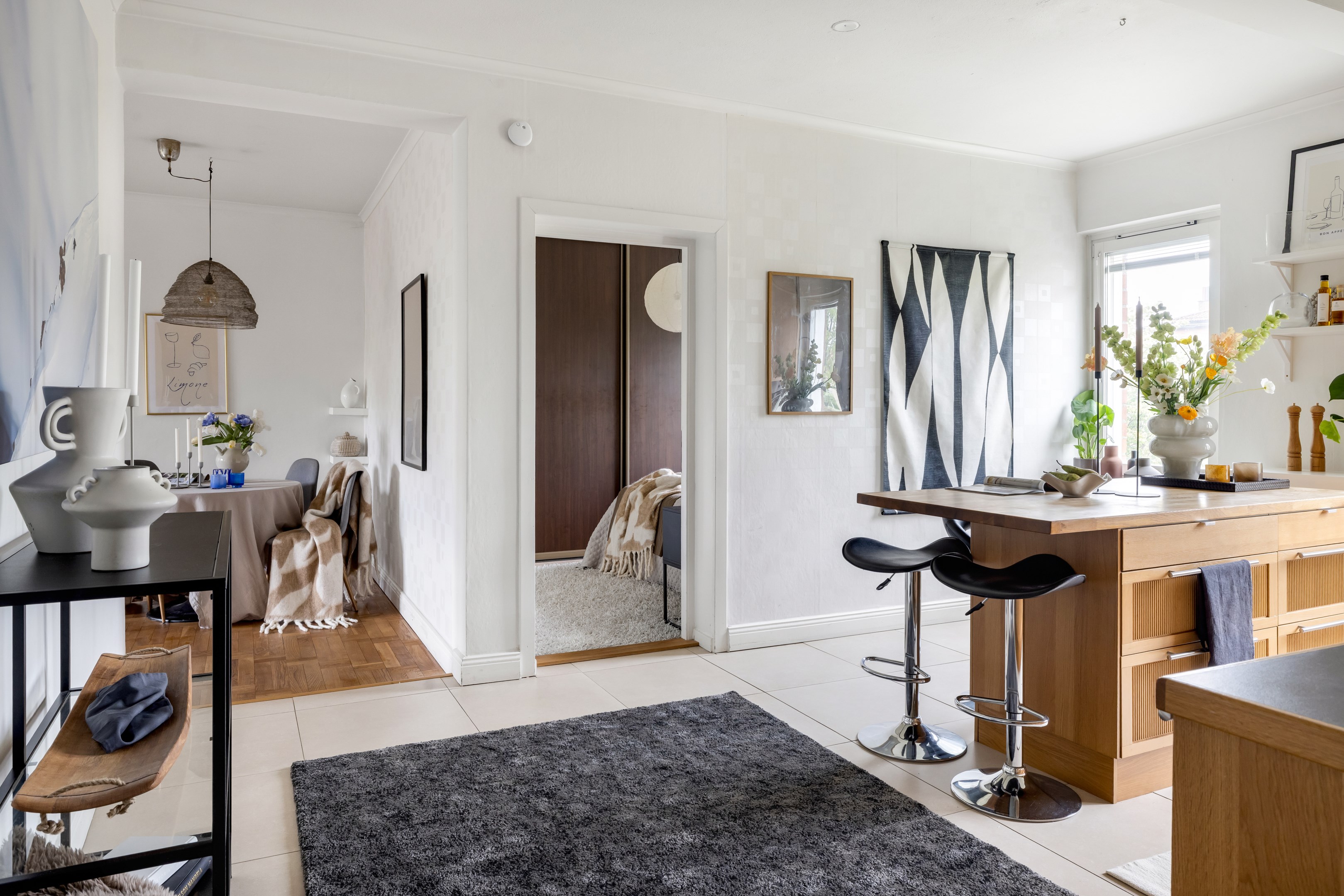 Bostadsbild från Norrlandsgatan 19, Till salu i Luthagen, Uppsala