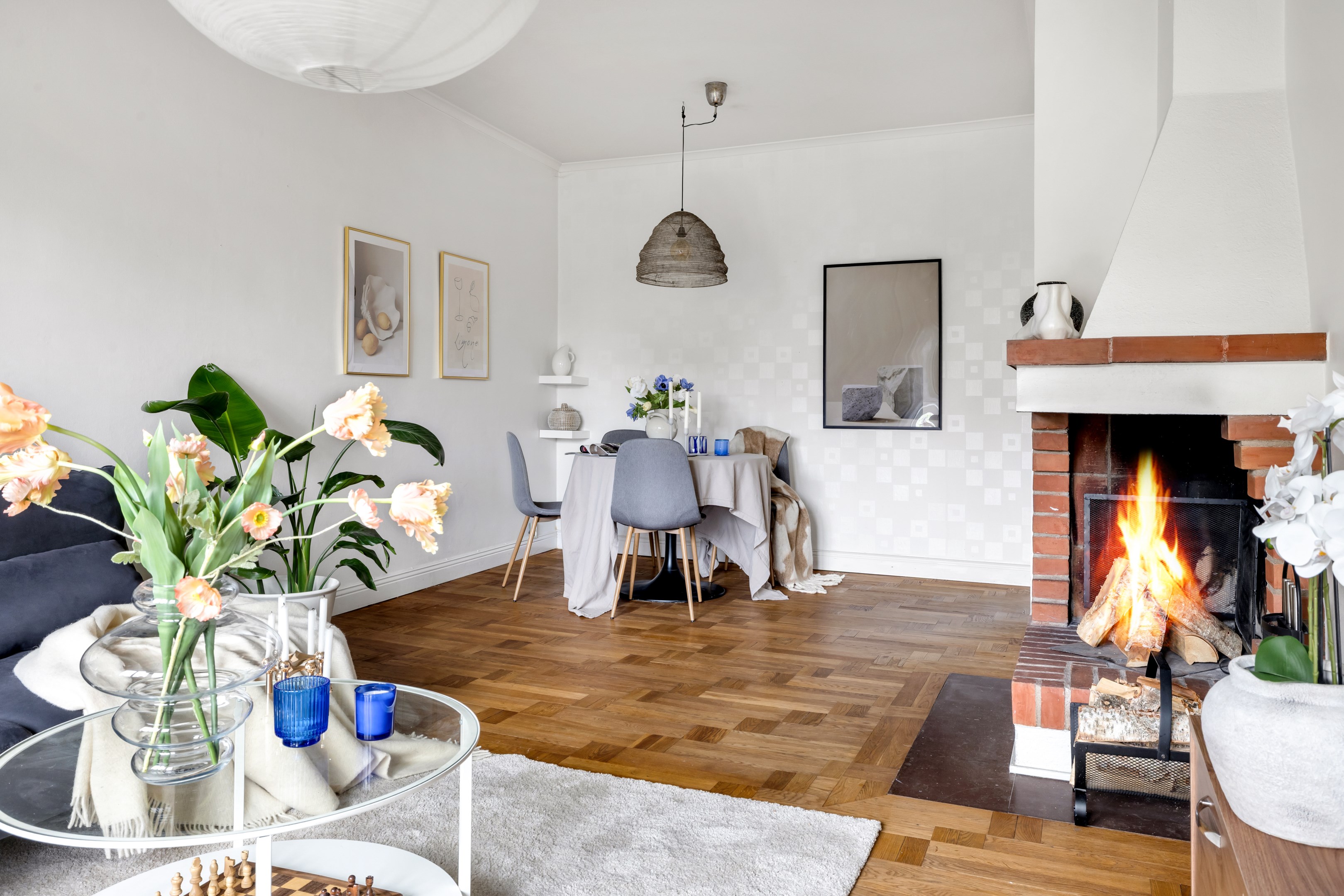 Bostadsbild från Norrlandsgatan 19, Till salu i Luthagen, Uppsala