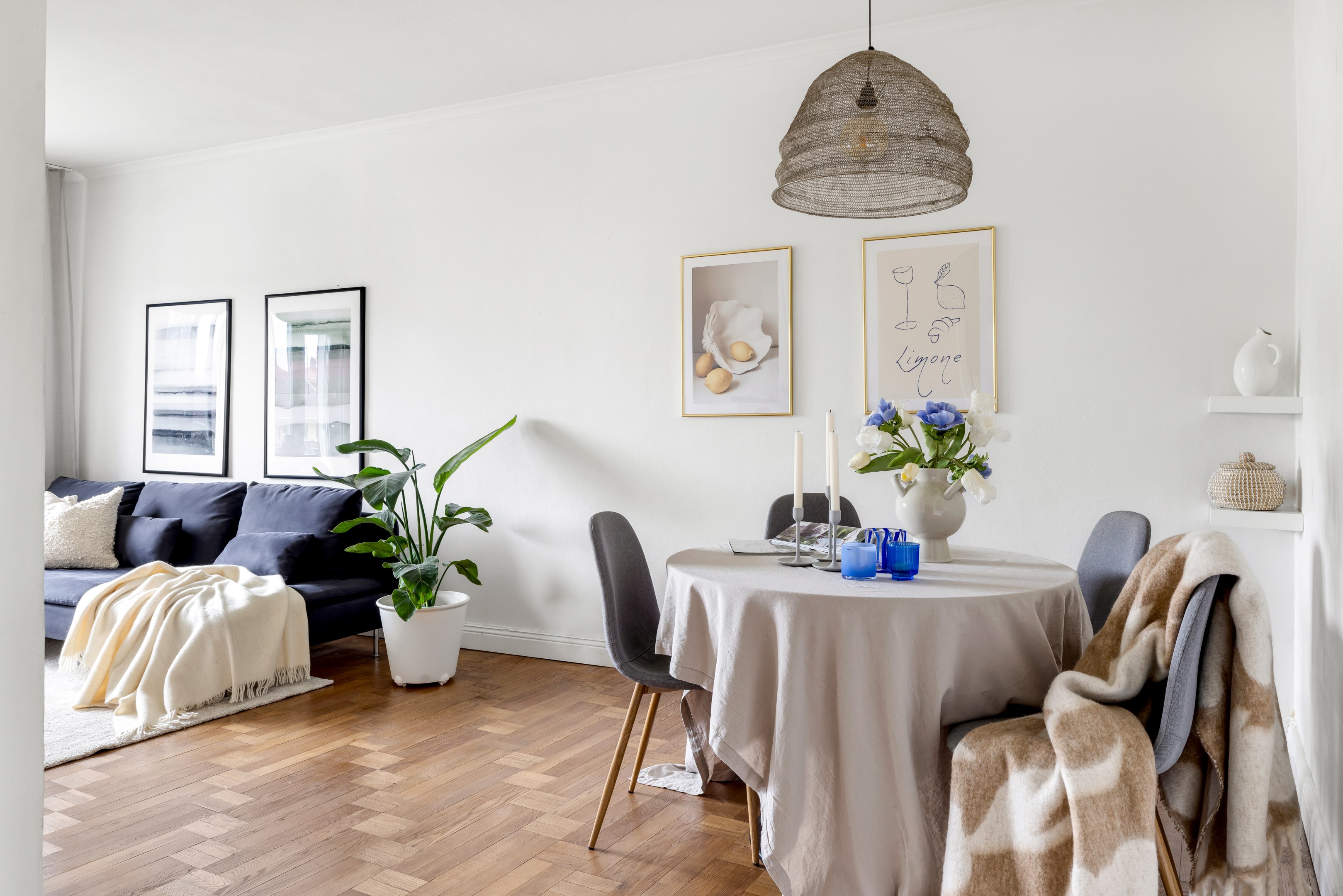 Bostadsbild från Norrlandsgatan 19, Till salu i Luthagen, Uppsala
