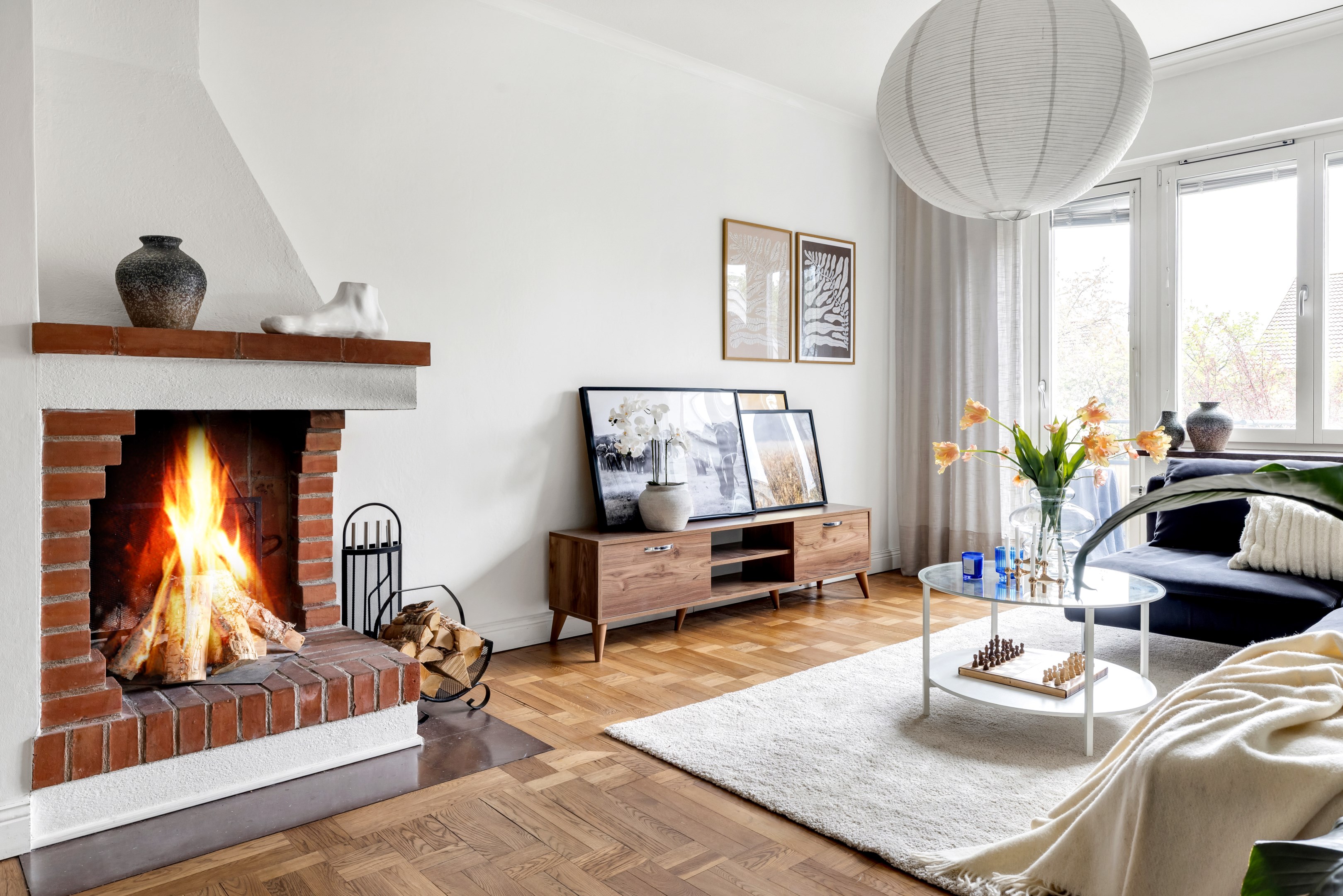 Bostadsbild från Norrlandsgatan 19, Till salu i Luthagen, Uppsala