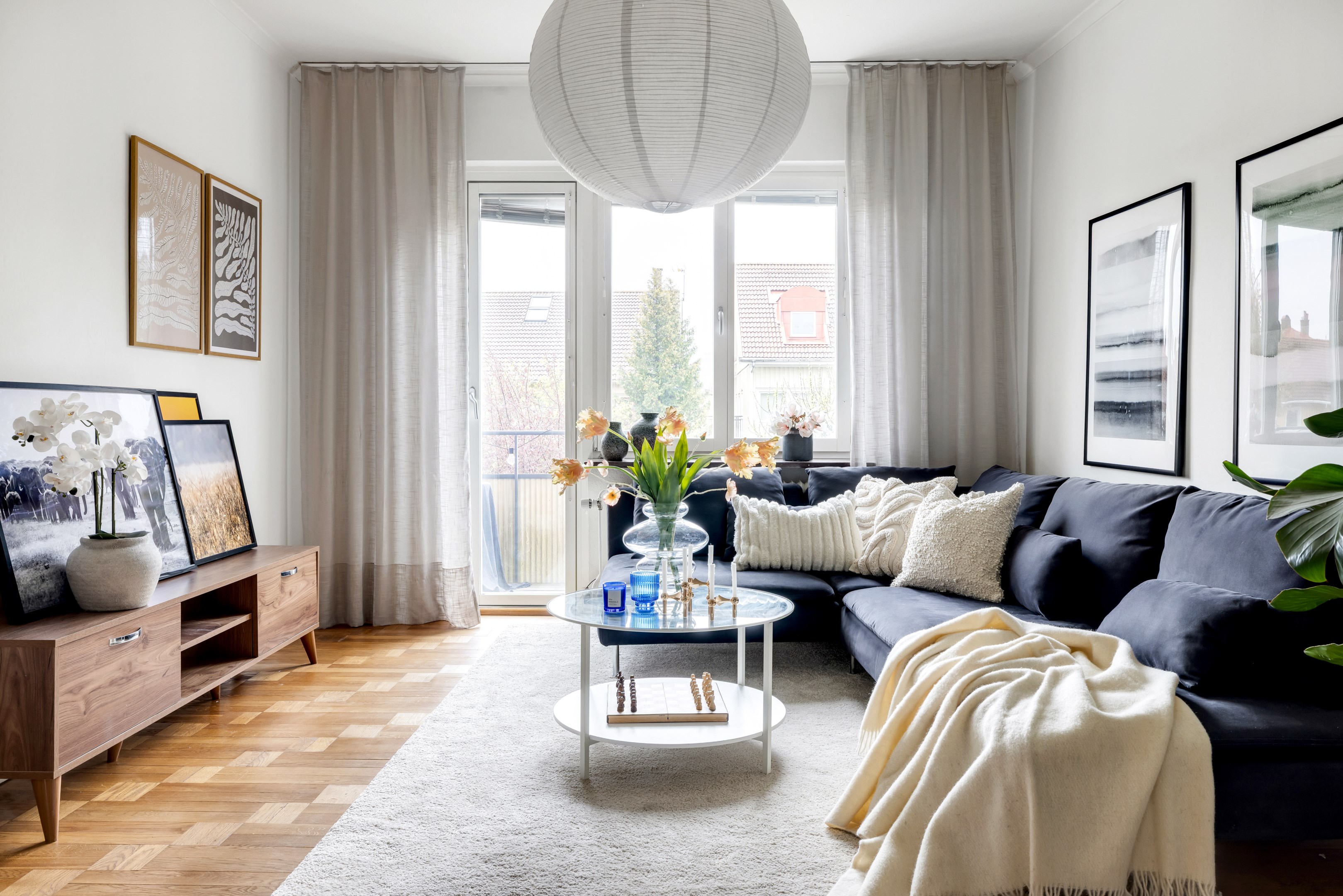 Bostadsbild från Norrlandsgatan 19, Till salu i Luthagen, Uppsala