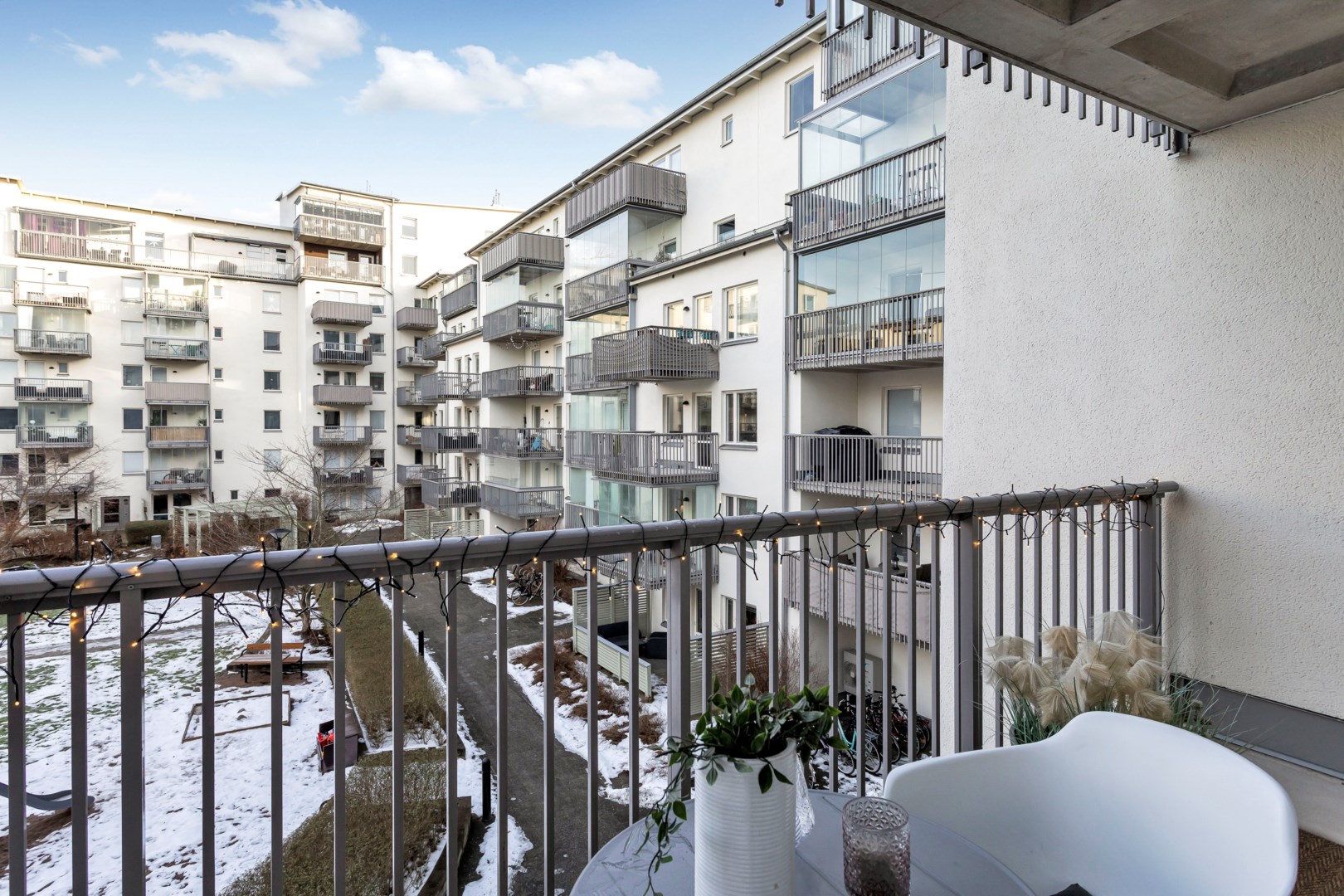 Bostadsbild från Torngatan 30, Såld i Kapellgärdet, Uppsala