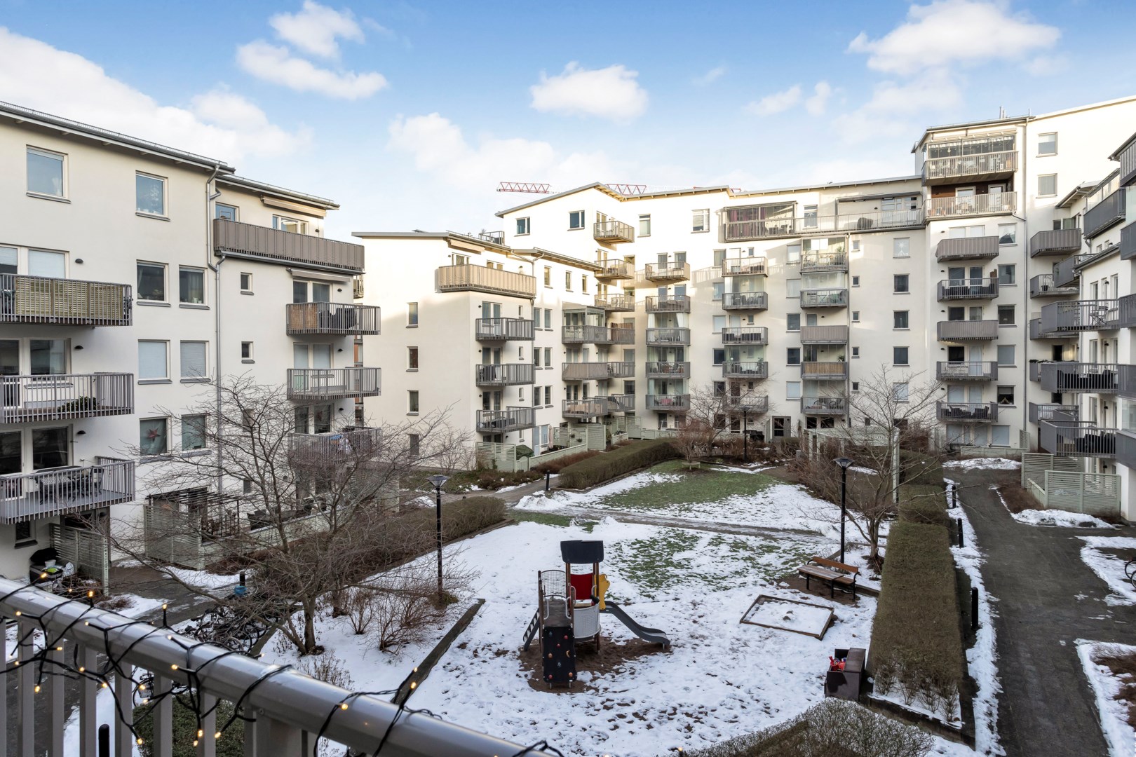Bostadsbild från Torngatan 30, Såld i Kapellgärdet, Uppsala