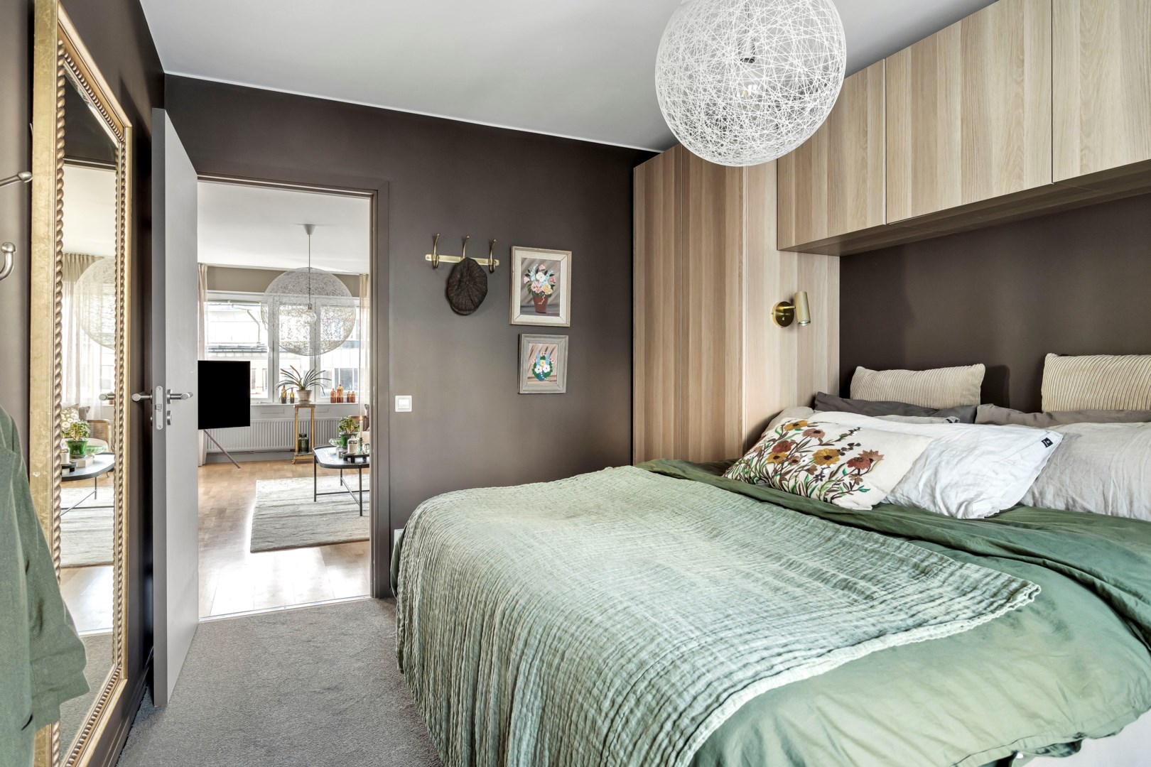 Bostadsbild från Torngatan 30, Såld i Kapellgärdet, Uppsala