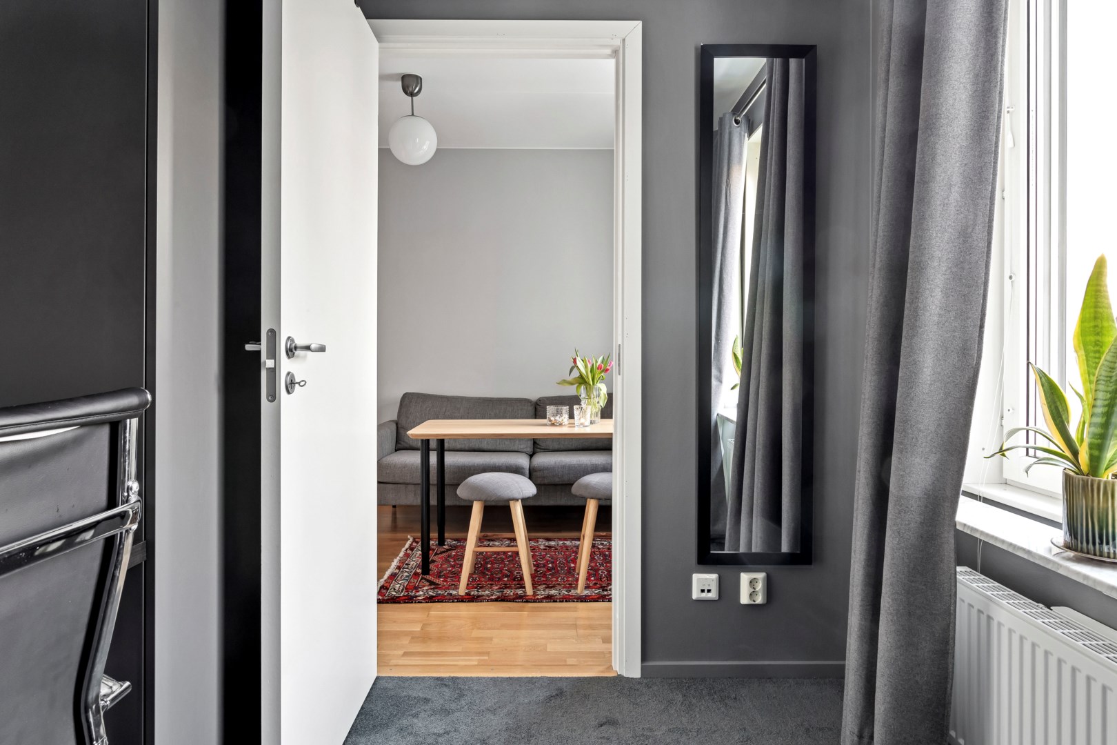 Bostadsbild från Torngatan 30, Såld i Kapellgärdet, Uppsala