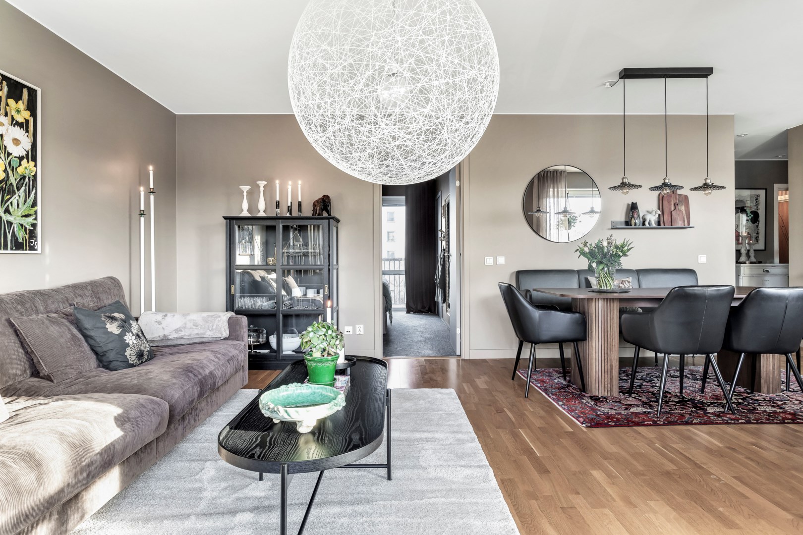 Bostadsbild från Torngatan 30, Såld i Kapellgärdet, Uppsala