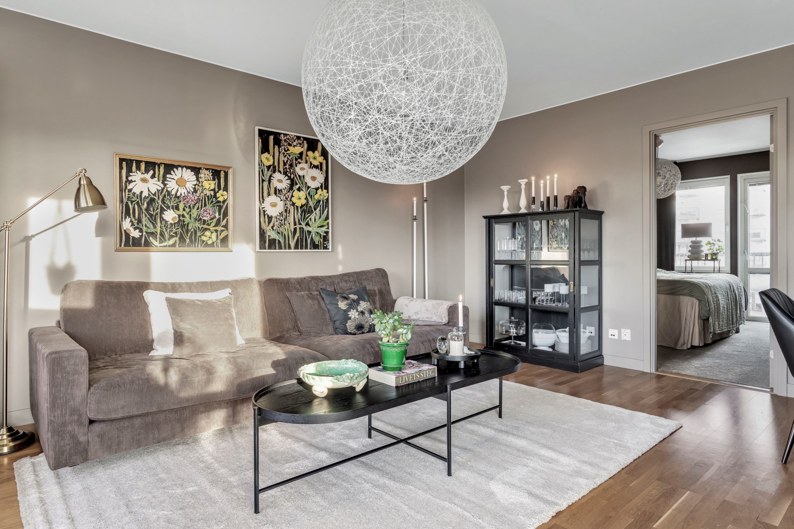 Bostadsbild från Torngatan 30, Såld i Kapellgärdet, Uppsala