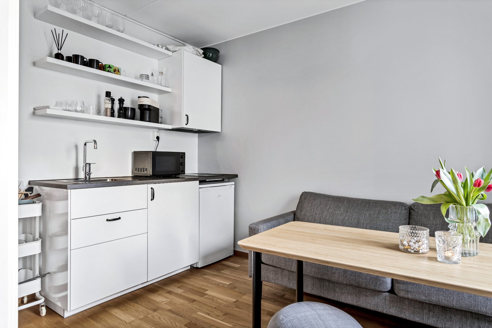 Bostadsbild från Torngatan 30, Såld i Kapellgärdet, Uppsala