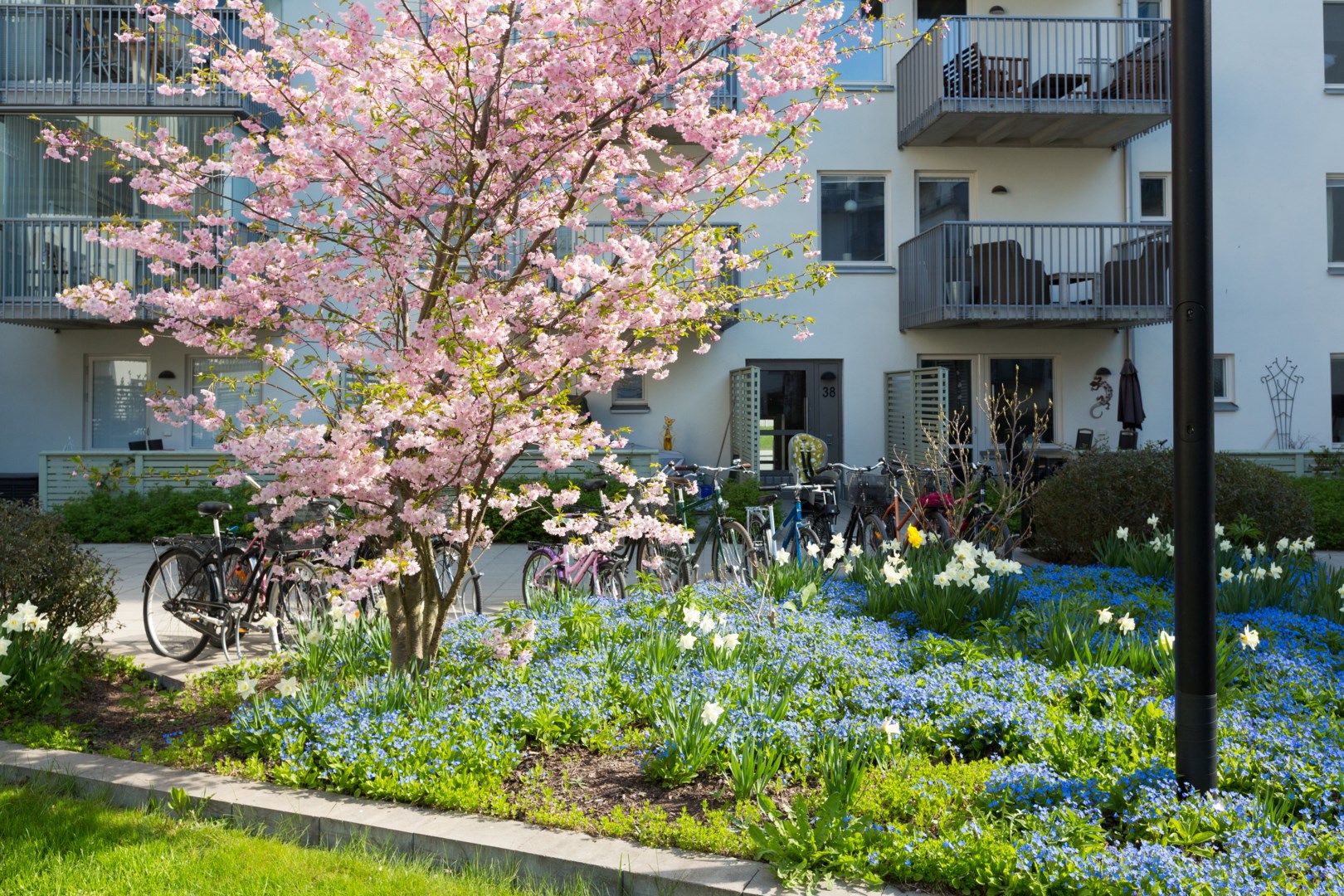 Bostadsbild från Torngatan 30, Såld i Kapellgärdet, Uppsala