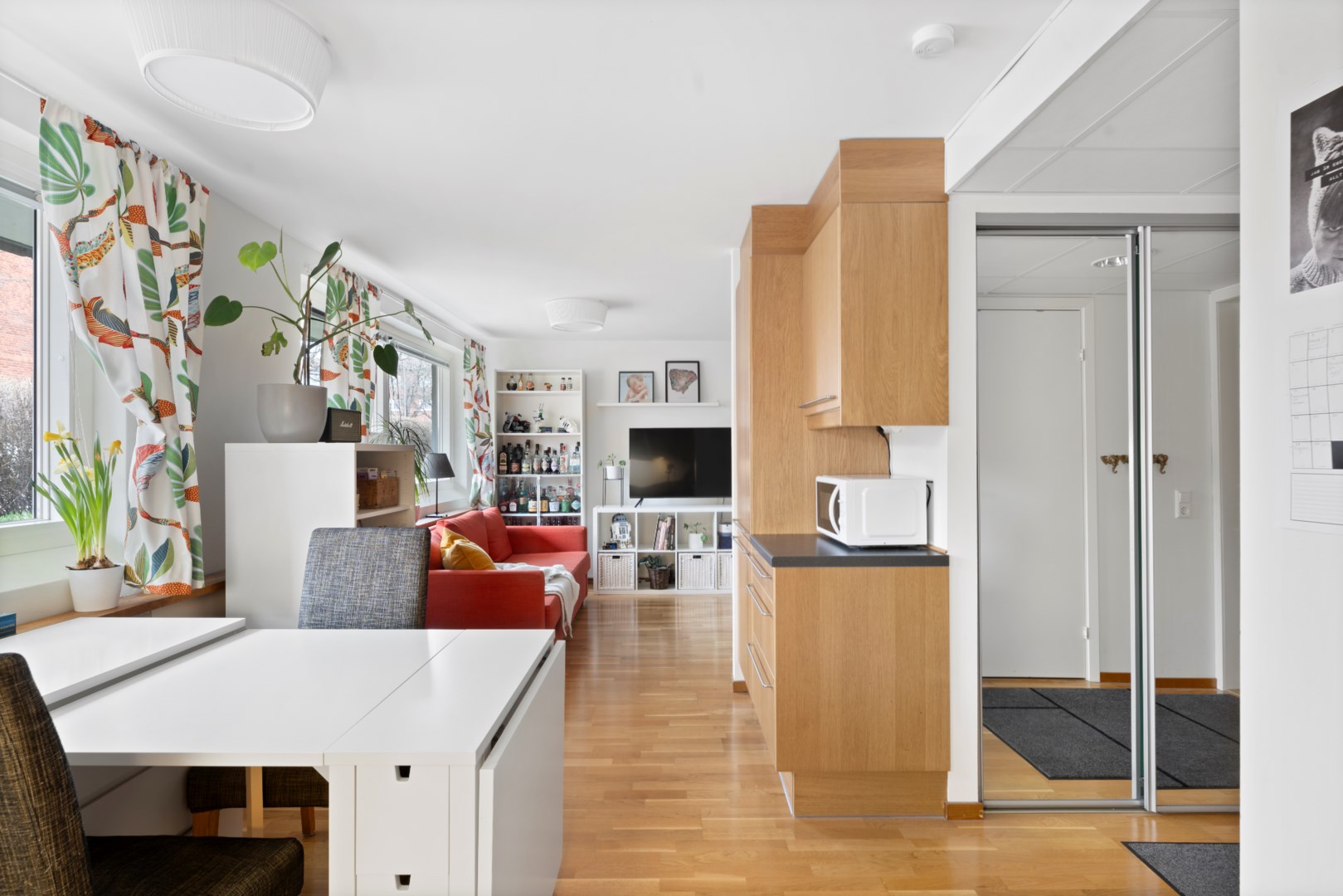 Bostadsbild från Folkungagatan 7, Såld i Svartbäcken, Uppsala