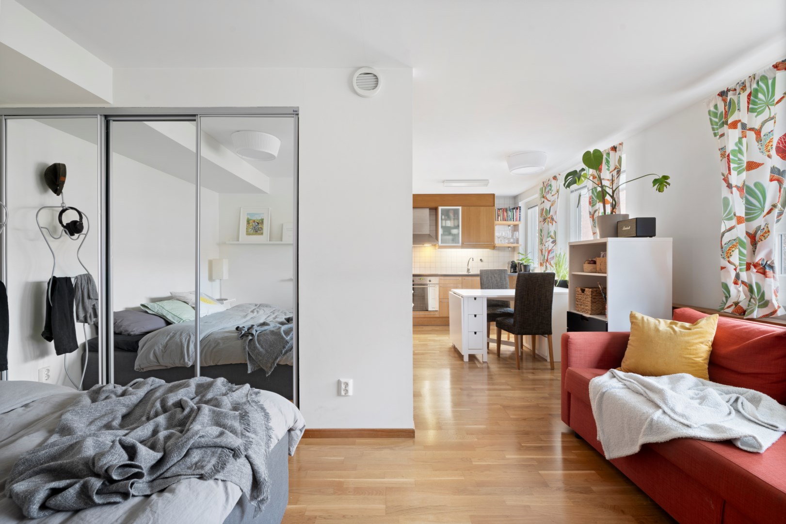 Bostadsbild från Folkungagatan 7, Såld i Svartbäcken, Uppsala