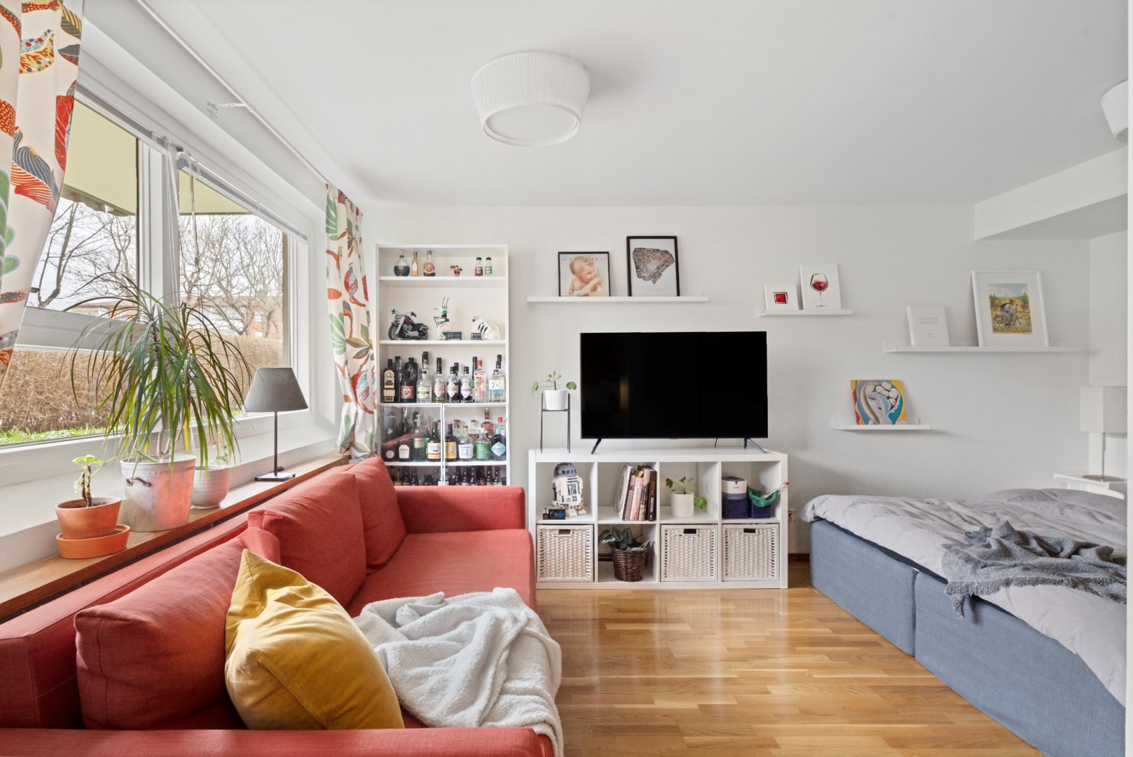 Bostadsbild från Folkungagatan 7, Såld i Svartbäcken, Uppsala