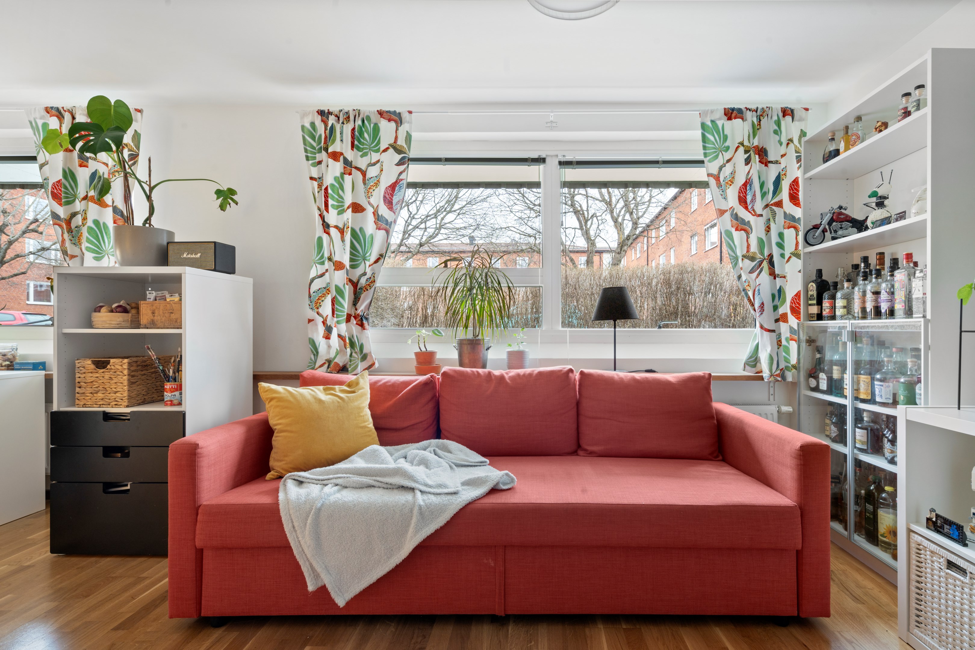 Bostadsbild från Folkungagatan 7, Såld i Svartbäcken, Uppsala