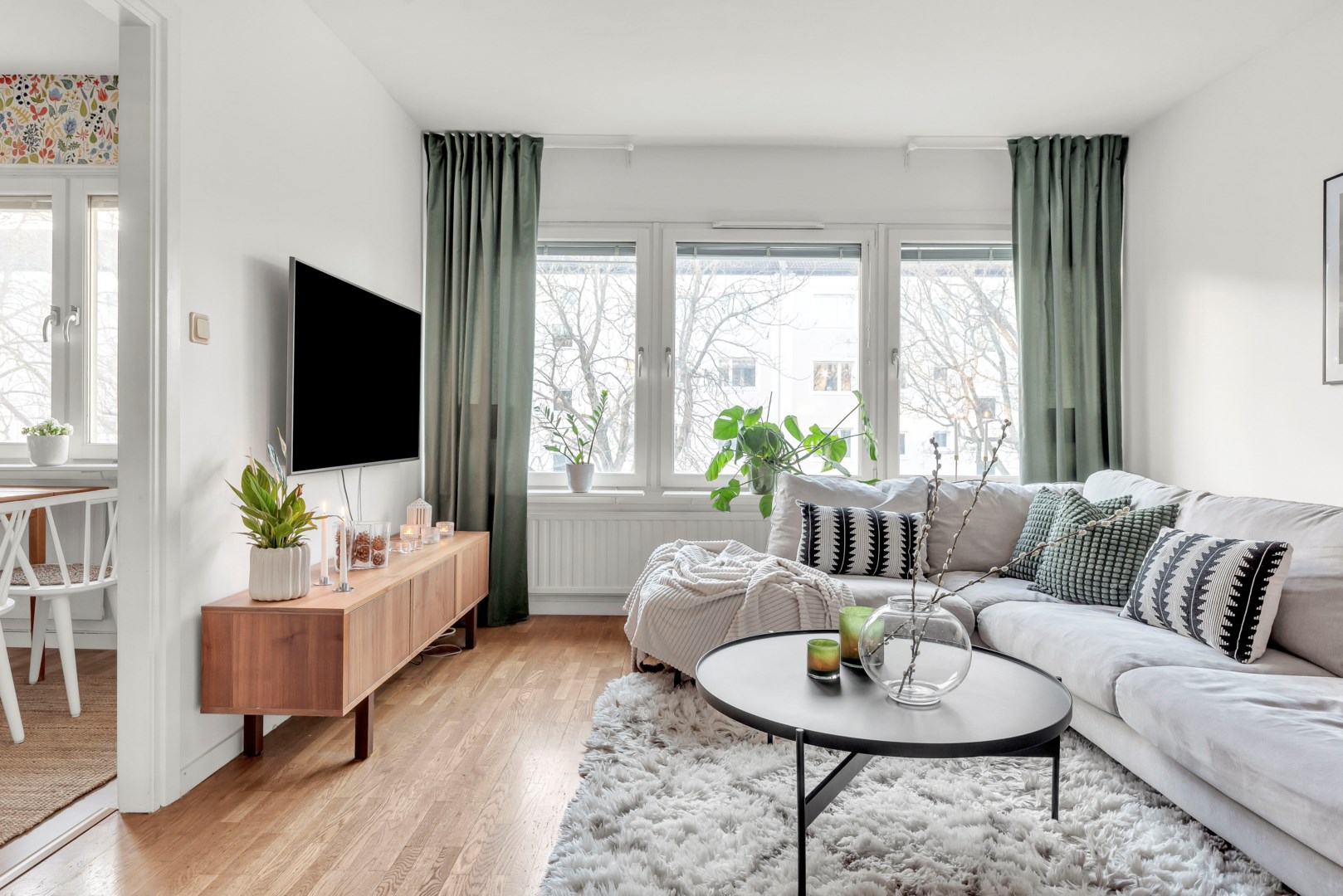 Bostadsbild från Murargatan 14 D, Såld i Salabacke, Uppsala