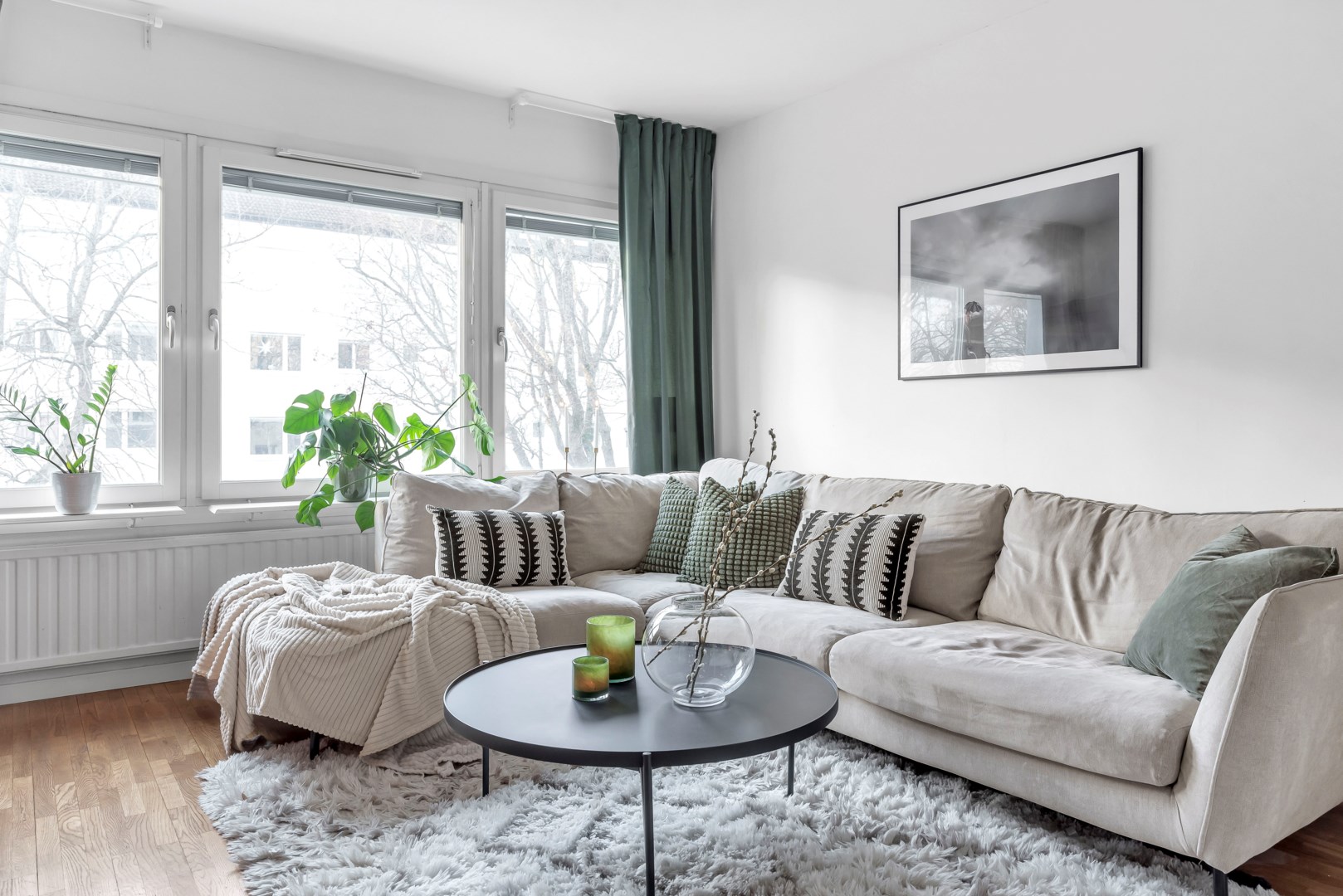 Bostadsbild från Murargatan 14 D, Såld i Salabacke, Uppsala